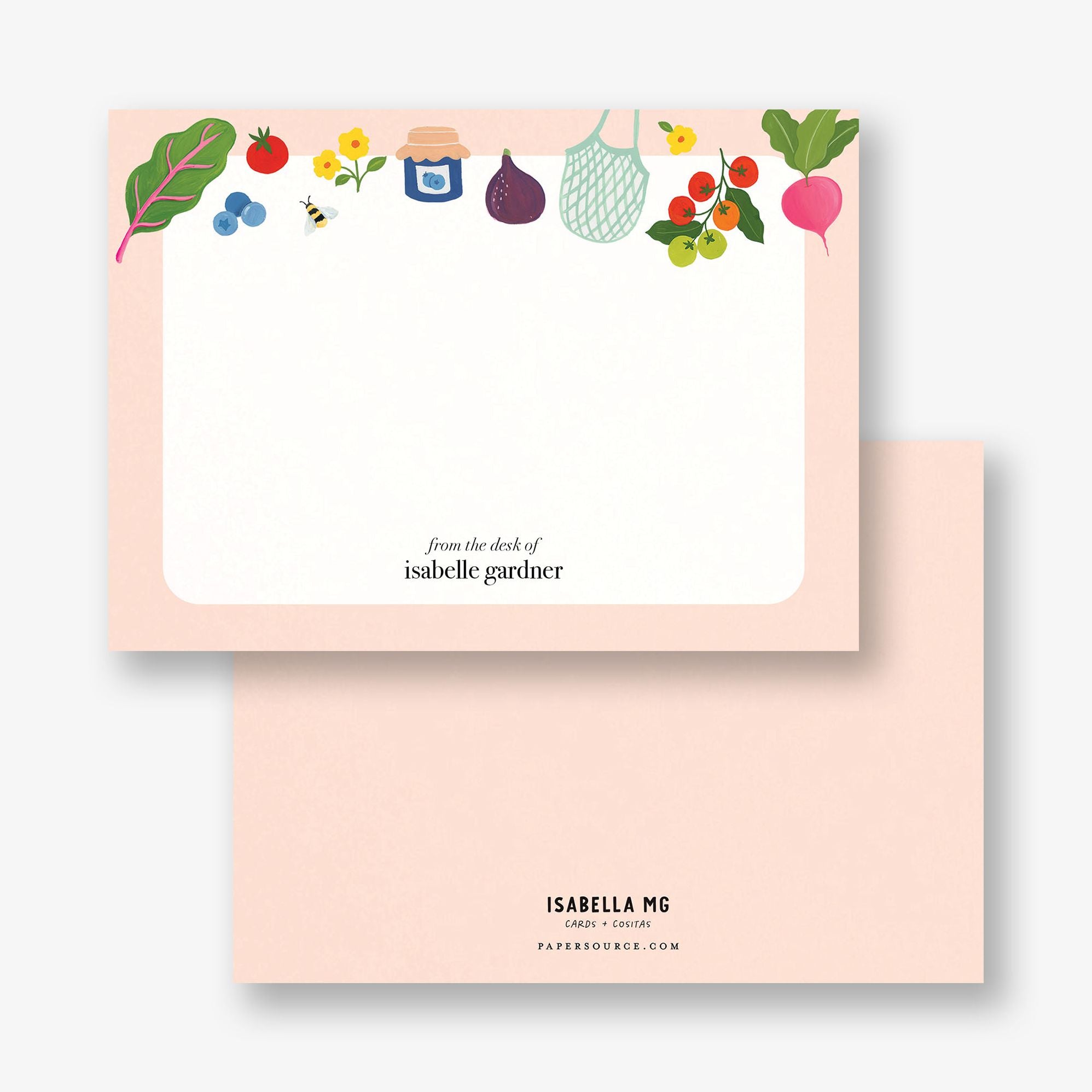 Farmer's Market Stationery - Image 2