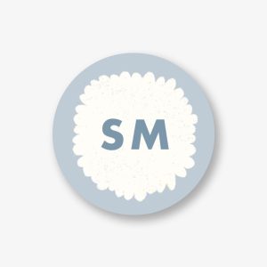 Personalized Circle Label