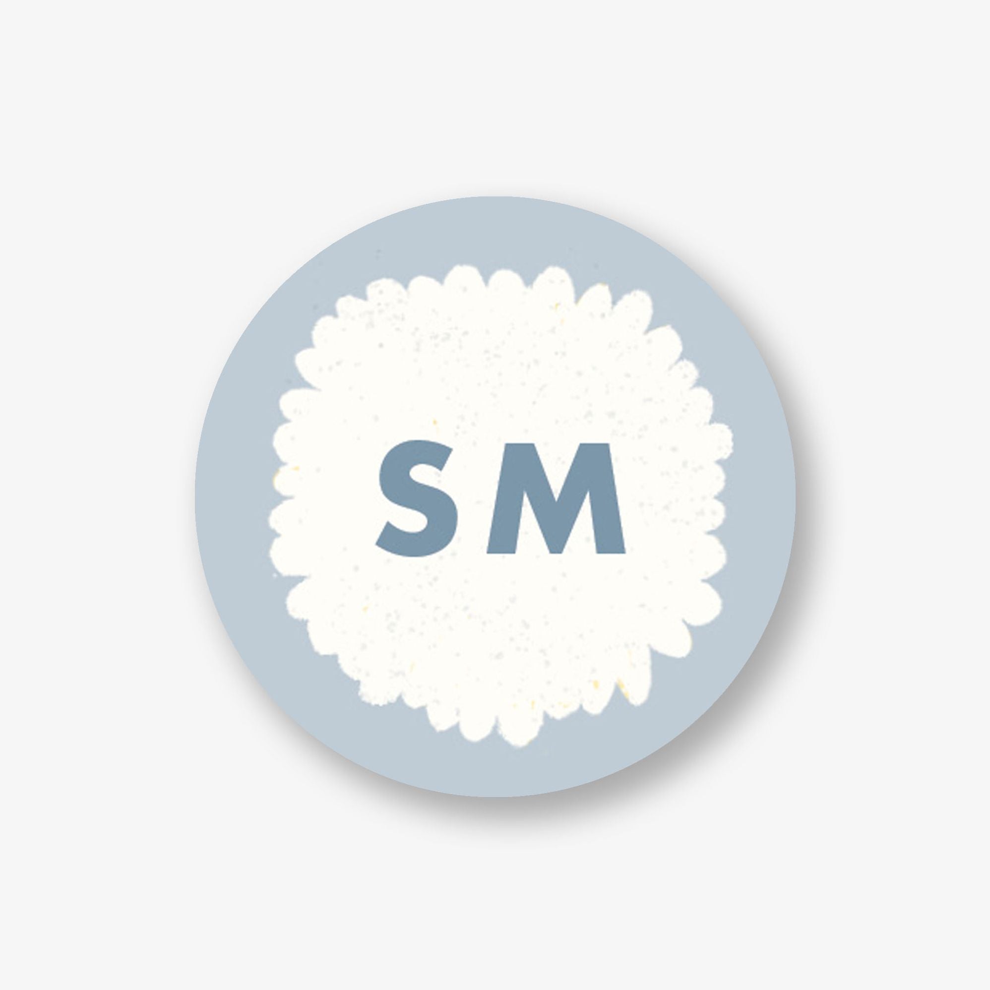 Personalized Circle Label