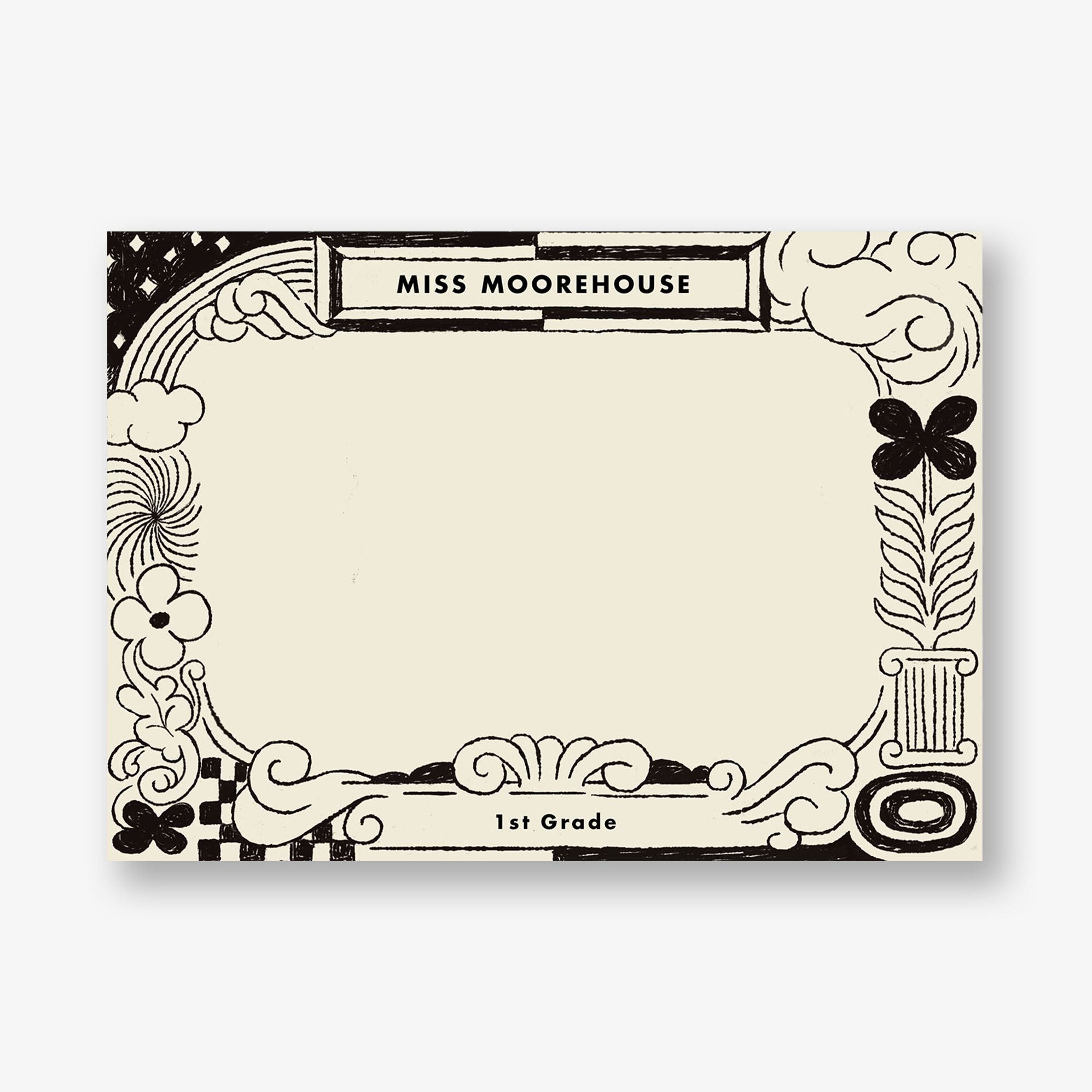 Scrolls Stationery - Image 2