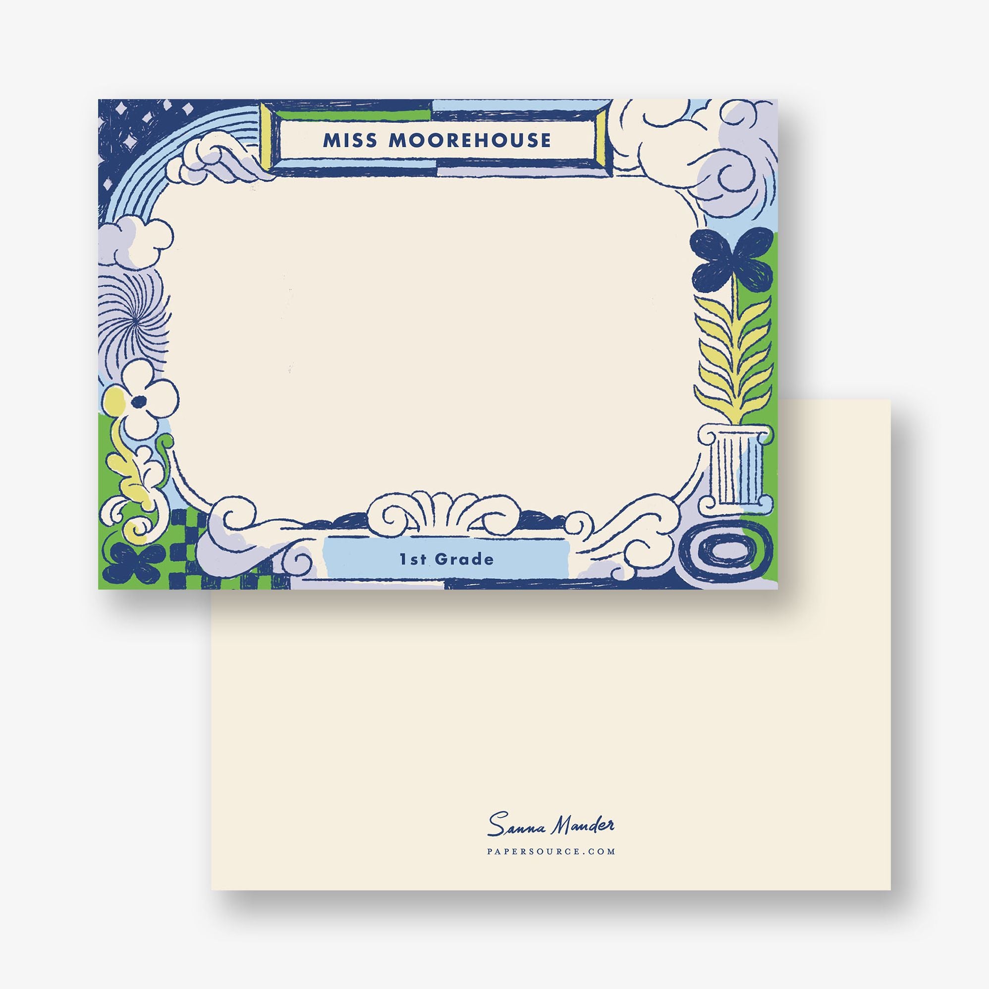 Scrolls Stationery - Image 3