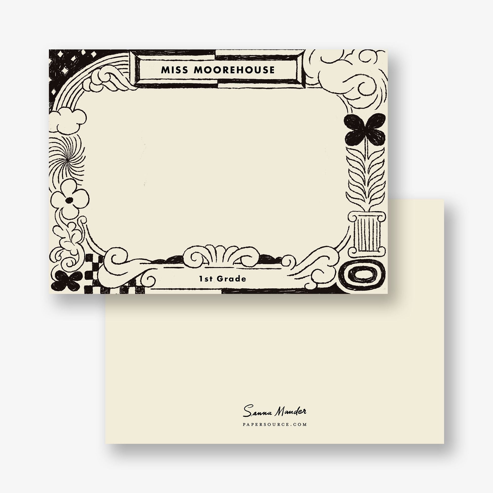 Scrolls Stationery - Image 4