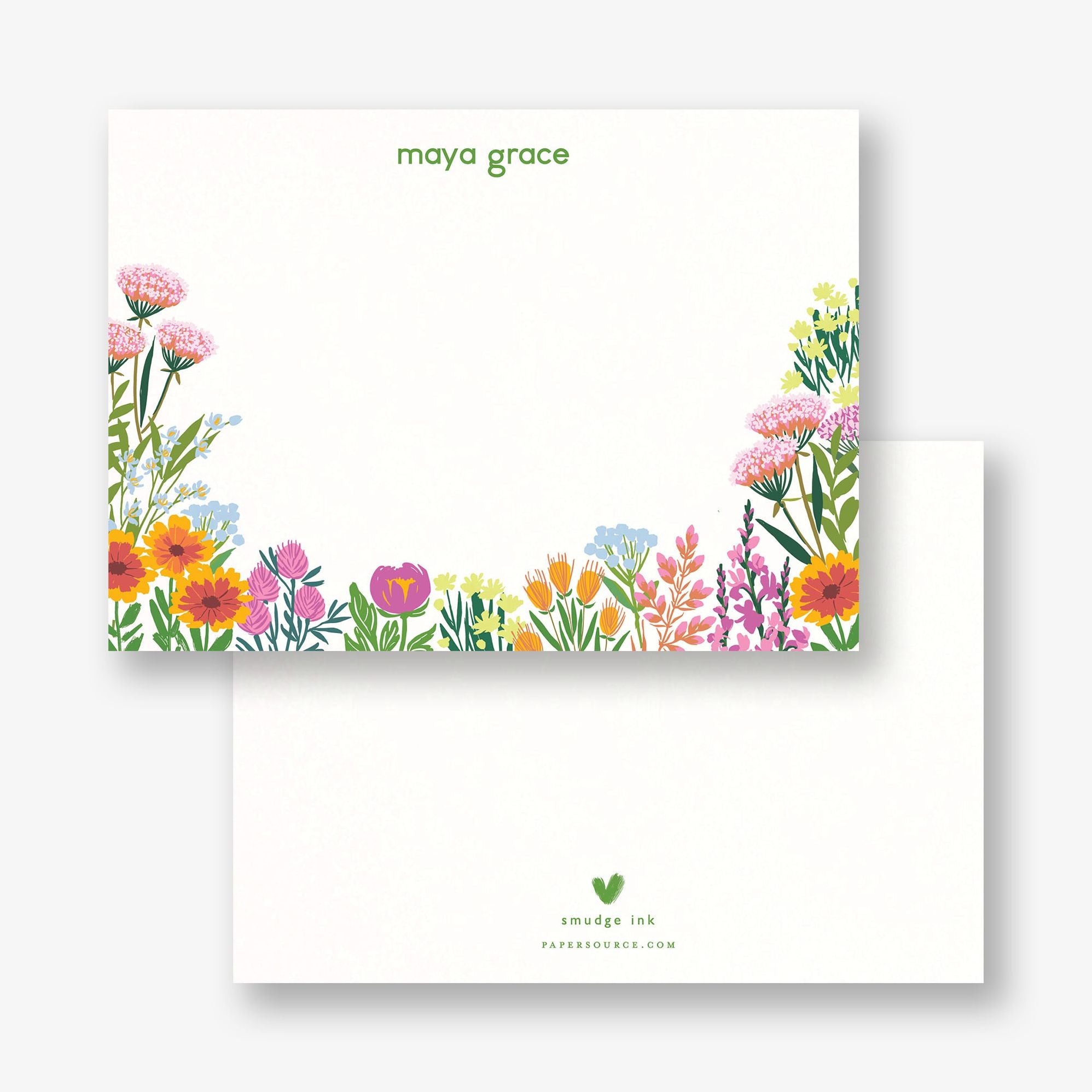 Wildflowers Stationery - Image 2