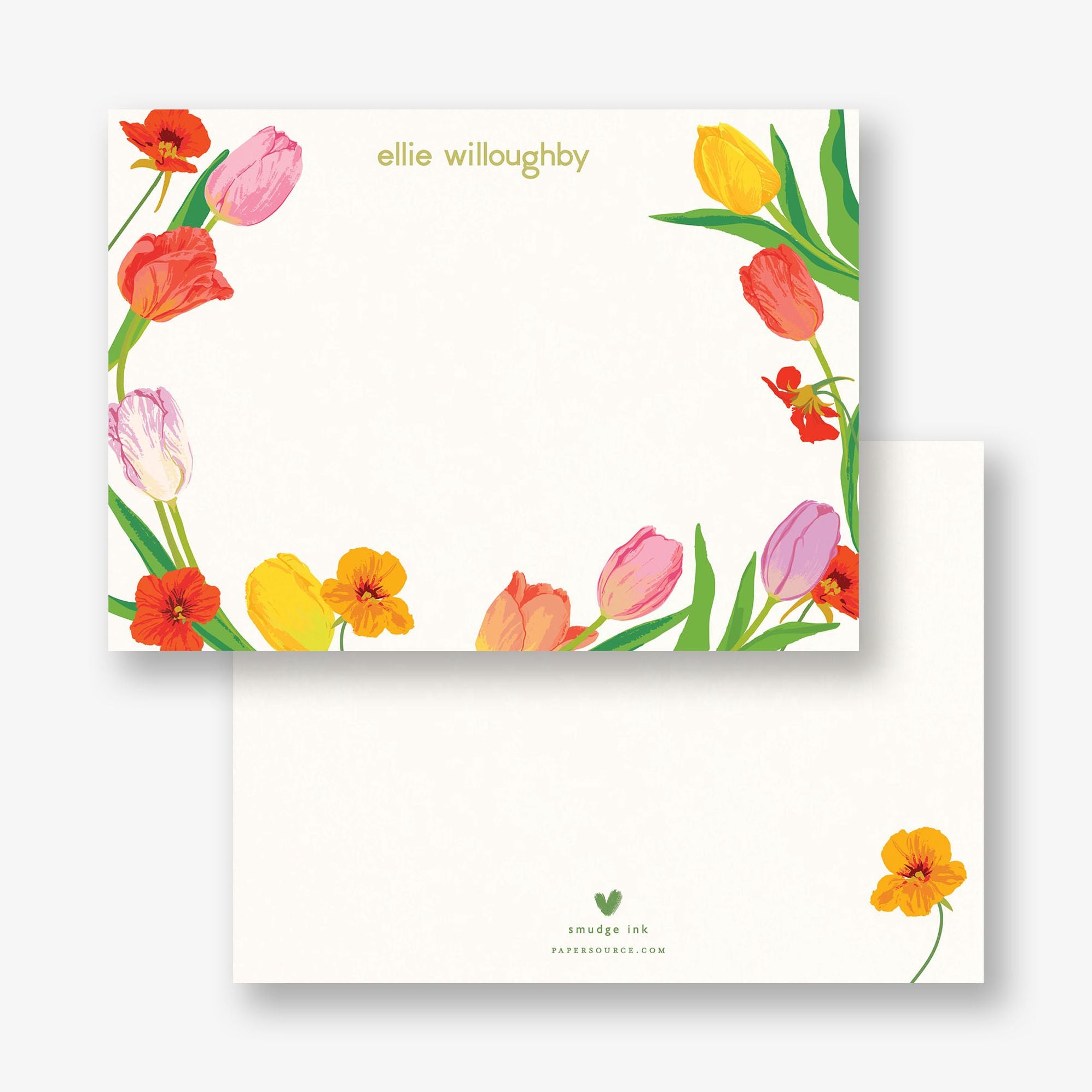 Spring Floral Stationery - Image 2