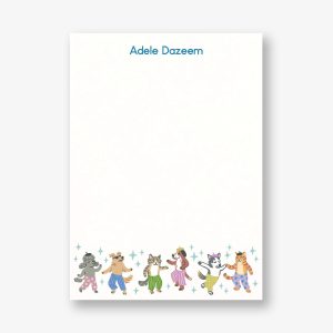 Groovy Animals Stationery