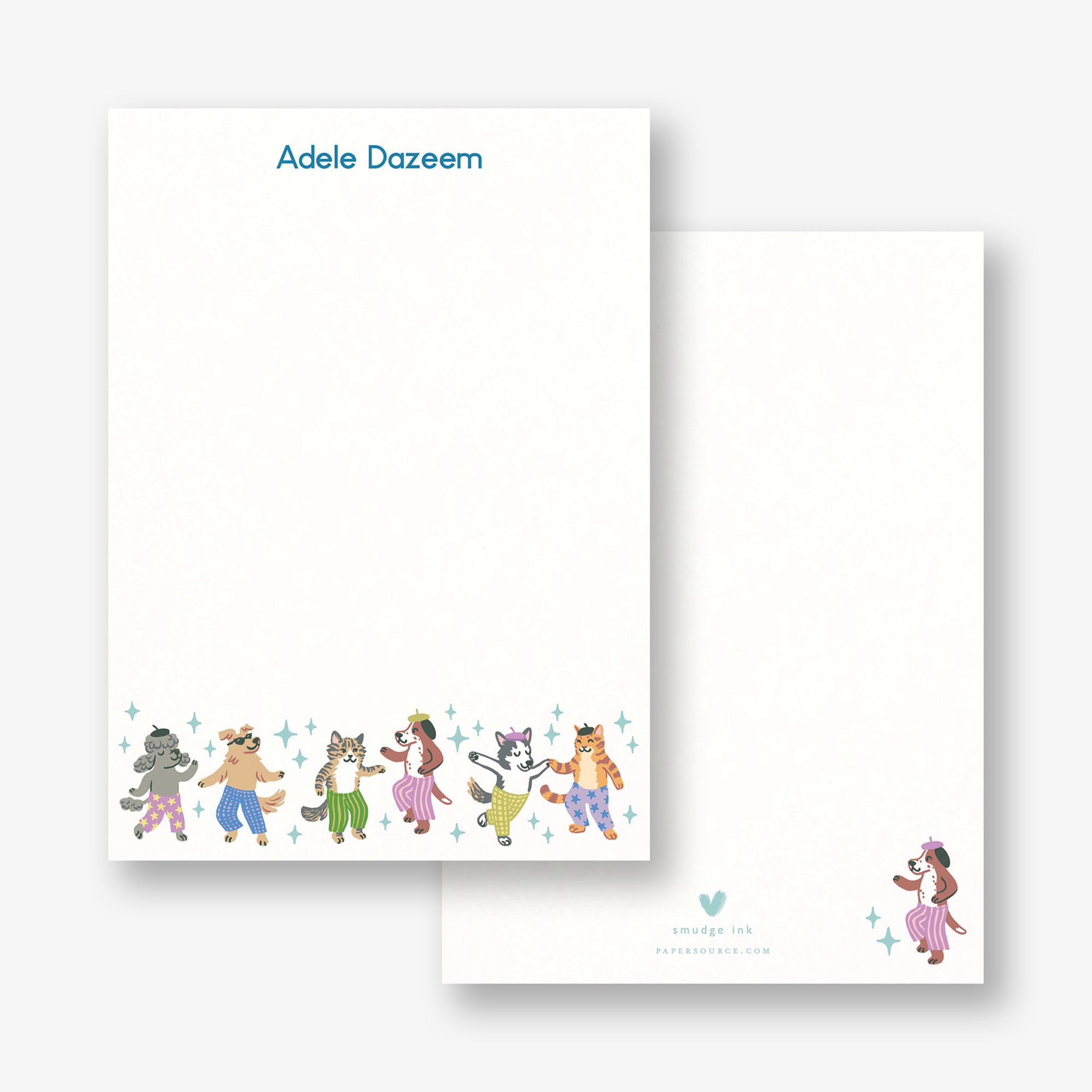 Groovy Animals Stationery - Image 2