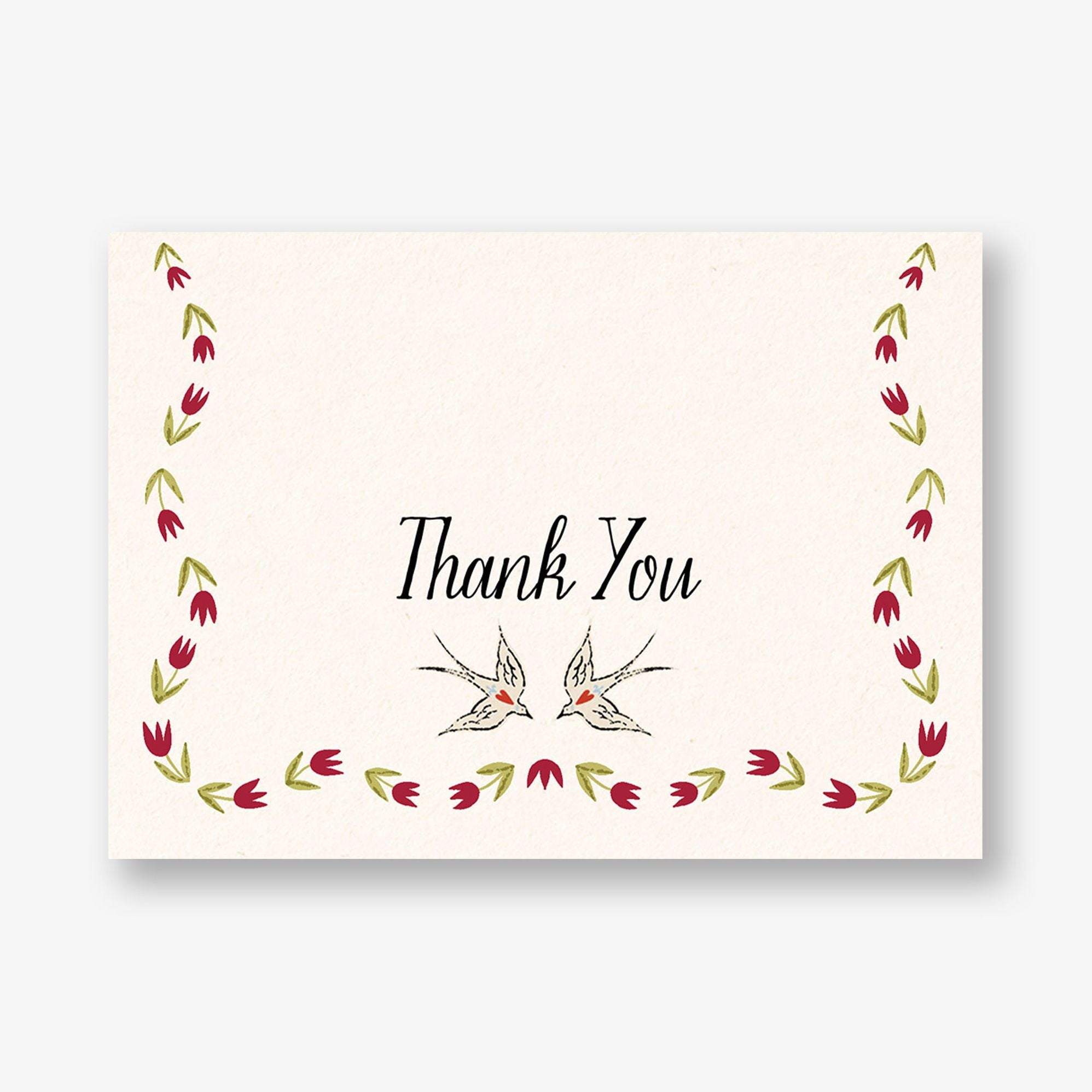 Folk Maximalist Thank You Card