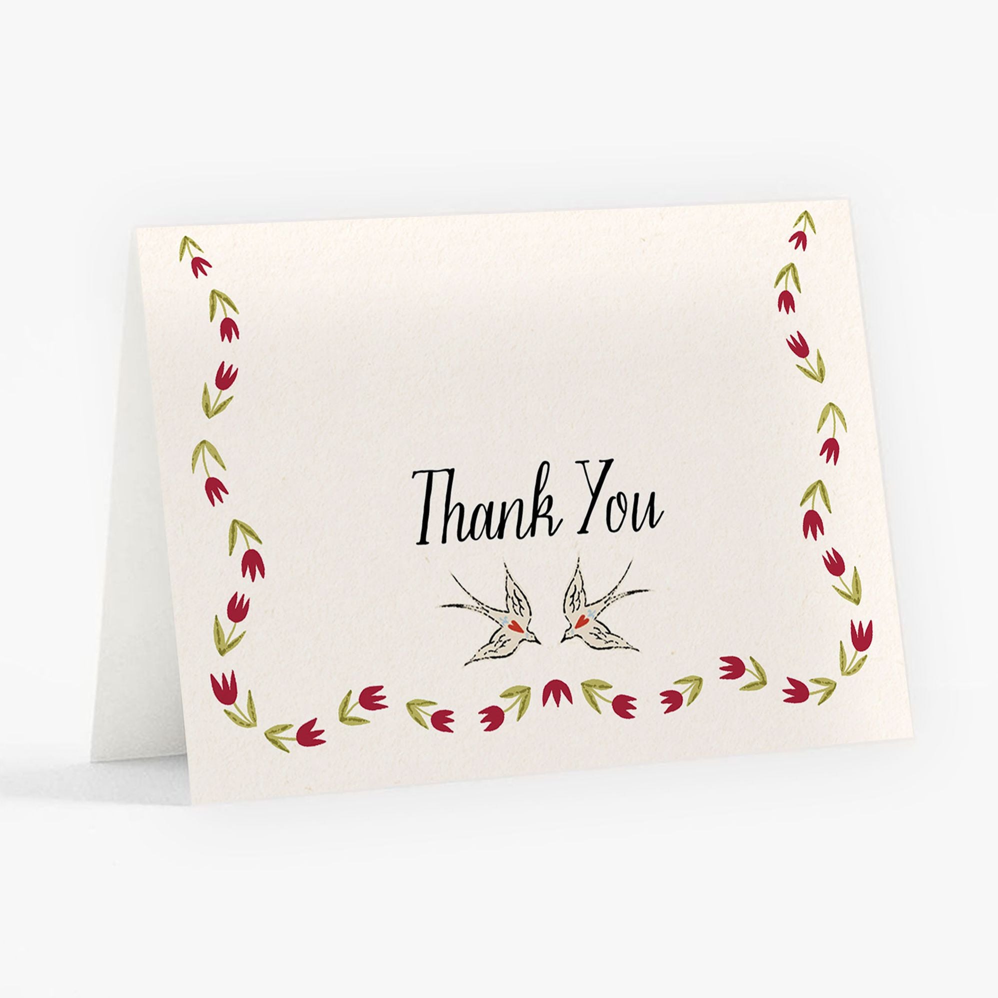 Folk Maximalist Thank You Card - Image 2