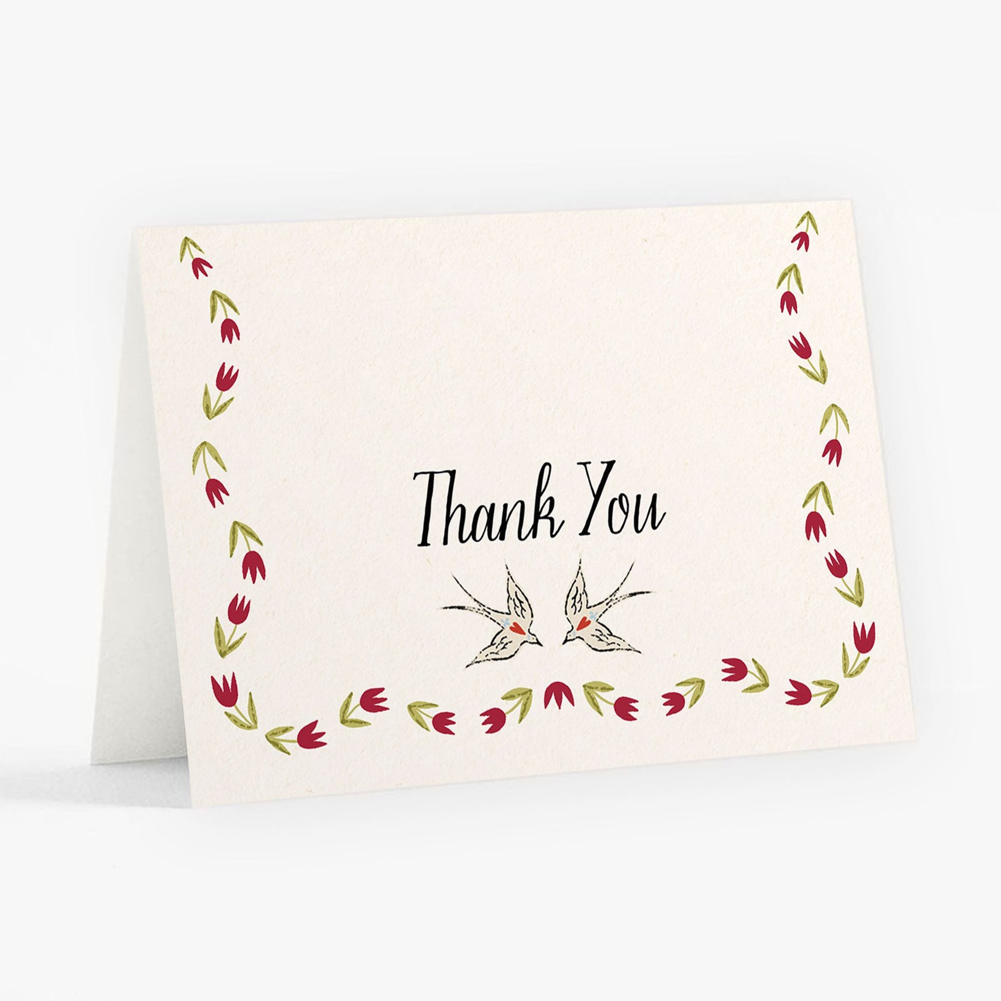 Folk Maximalist Thank You Card - Image 4