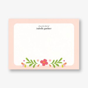 Cheery Blossoms Stationery