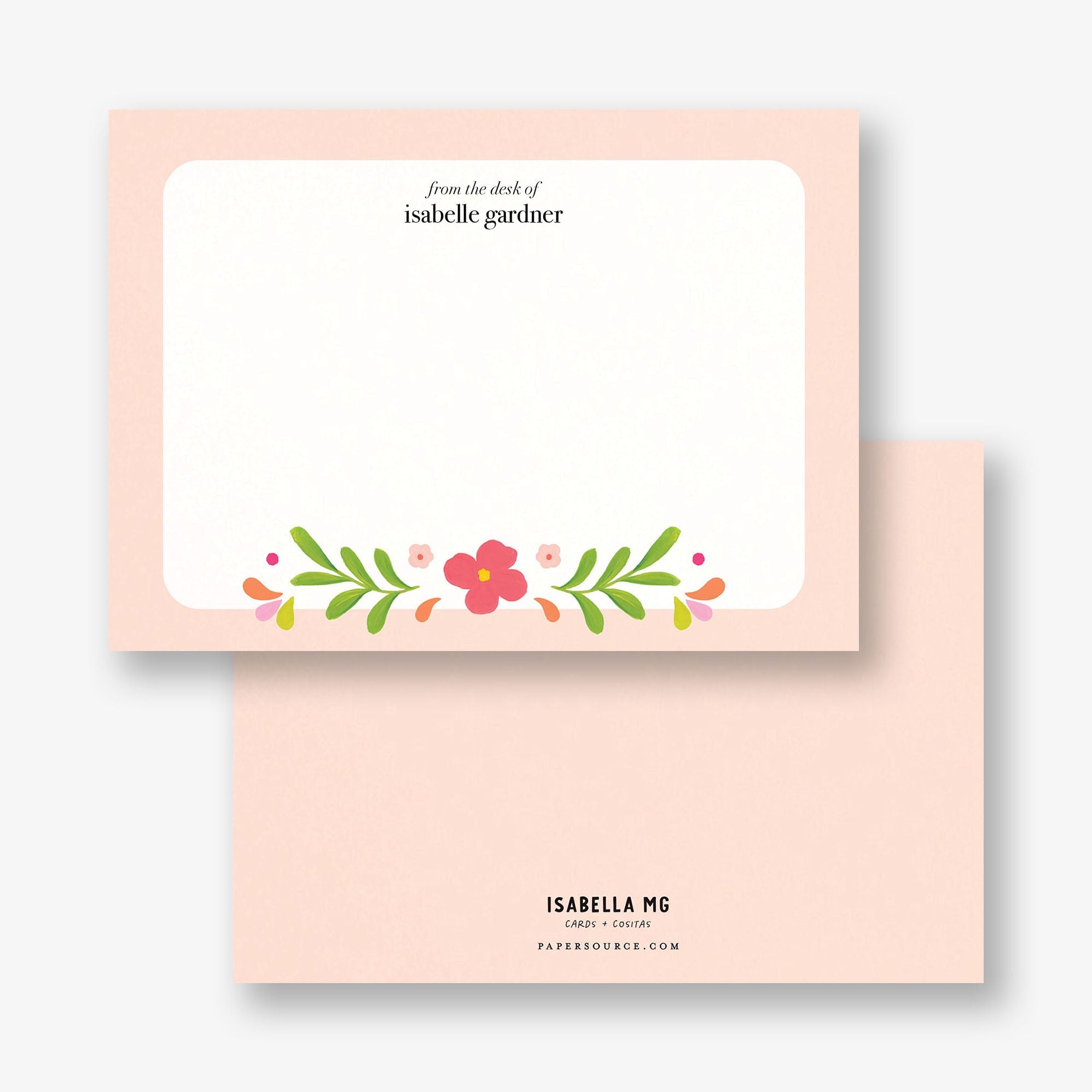 Cheery Blossoms Stationery - Image 2