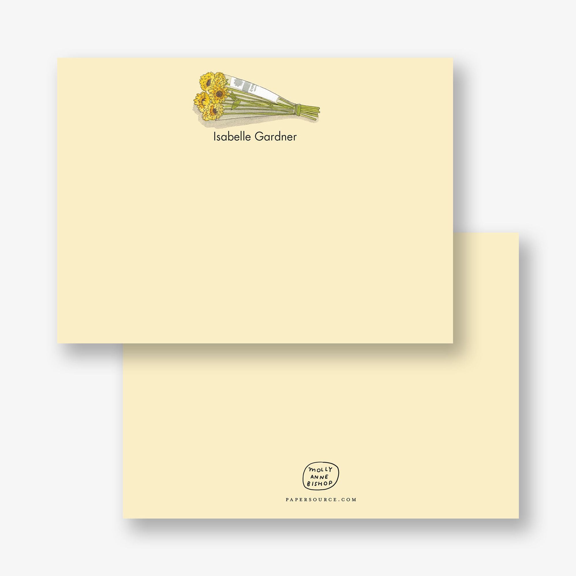 Grocery Store Flowers Stationery - Image 2
