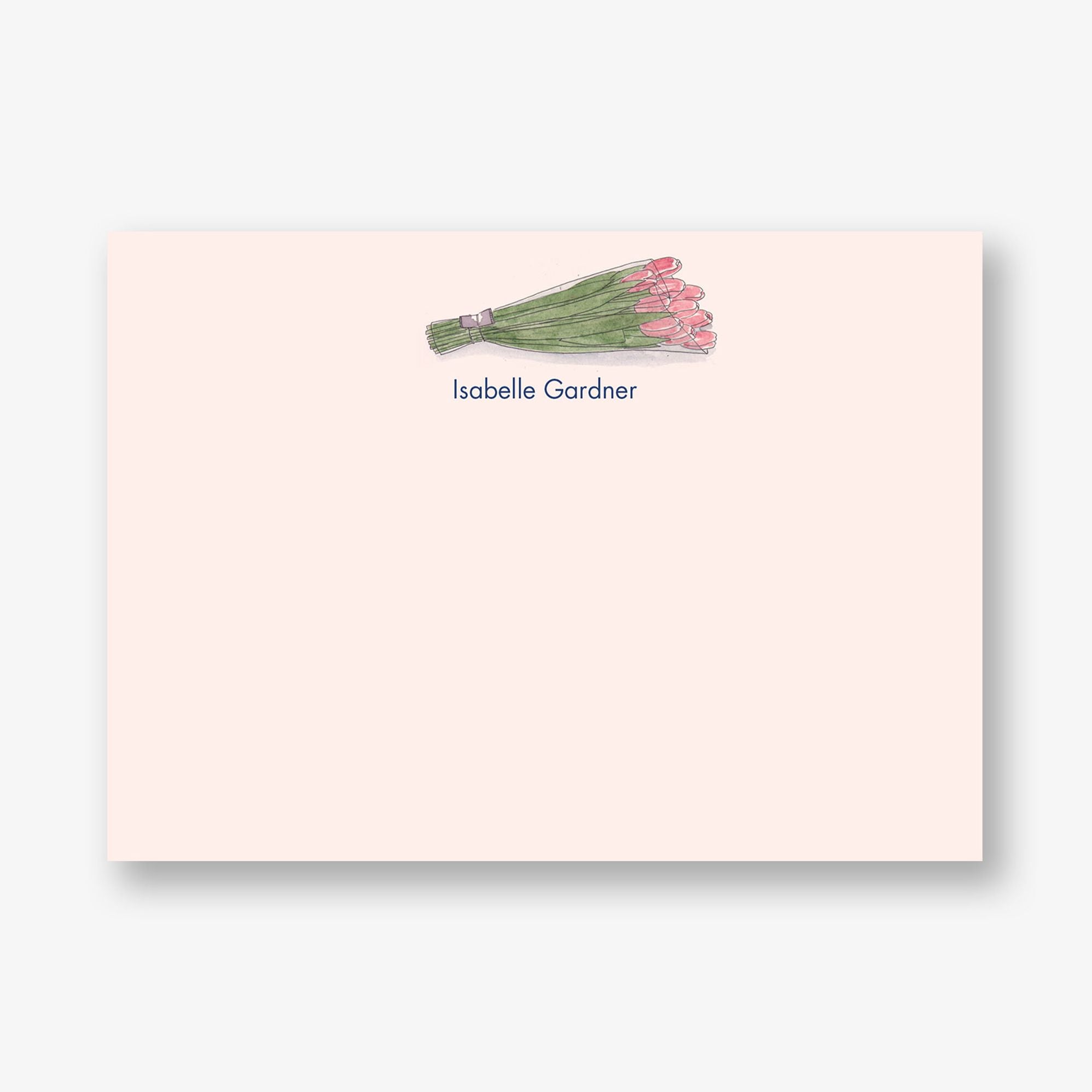 Grocery Store Flowers Stationery - Image 3