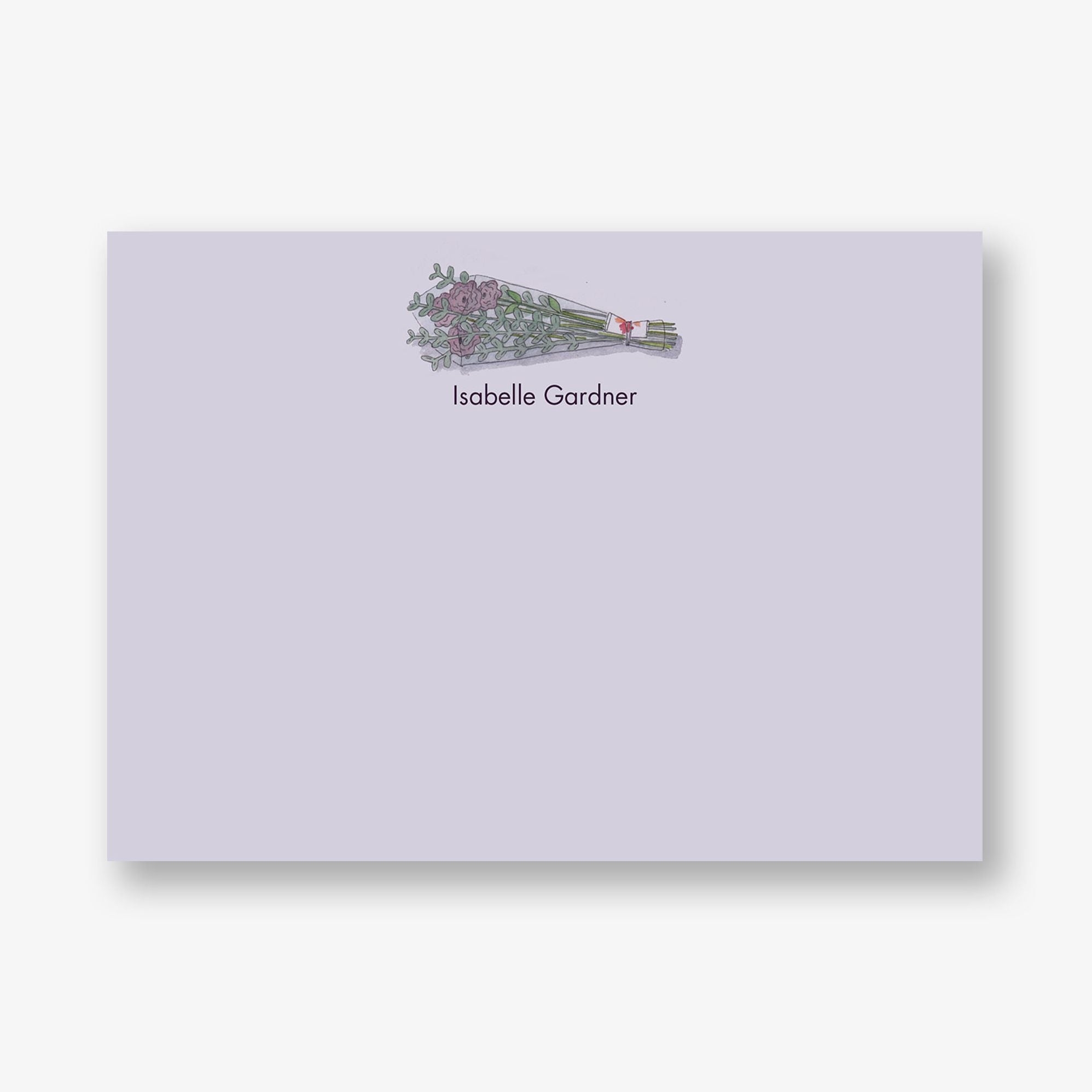 Grocery Store Flowers Stationery - Image 4