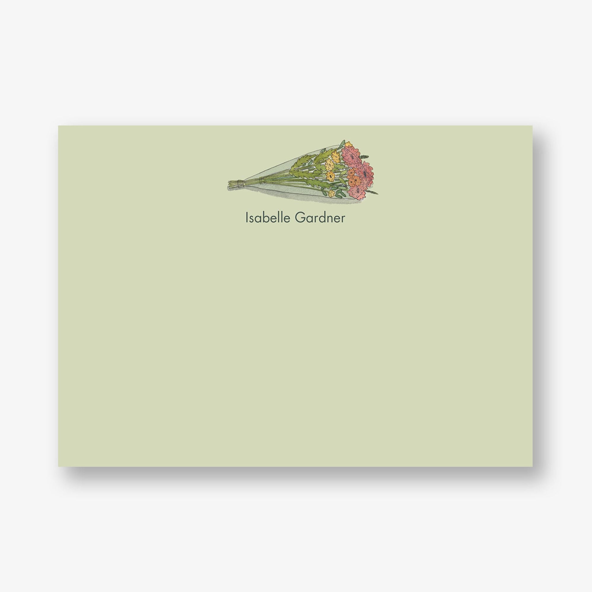 Grocery Store Flowers Stationery - Image 5