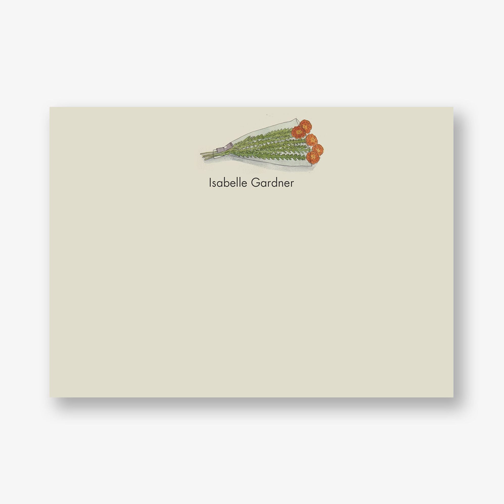 Grocery Store Flowers Stationery - Image 6
