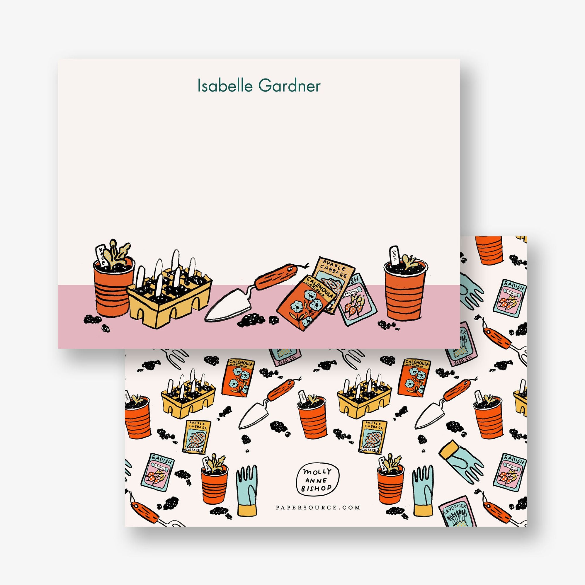 Spring Gardening Stationery - Image 3