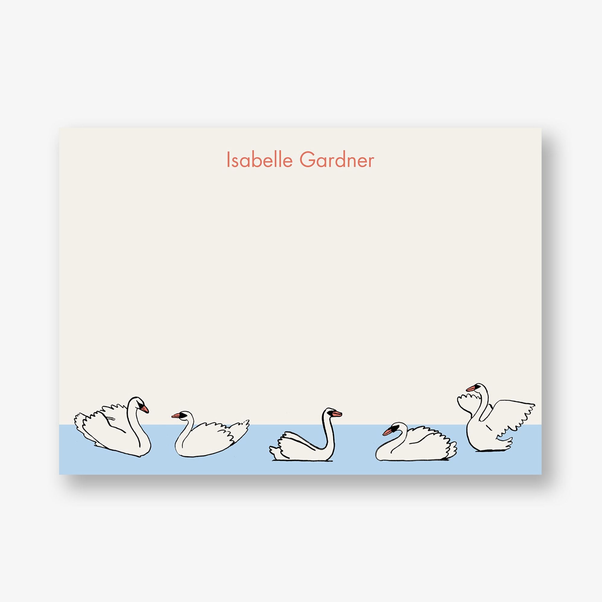 Swans Stationery