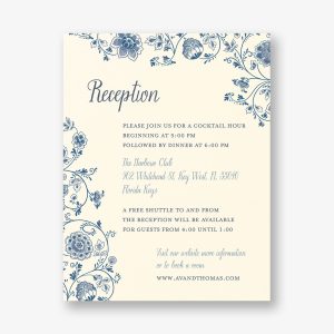Delft Blue Information Card