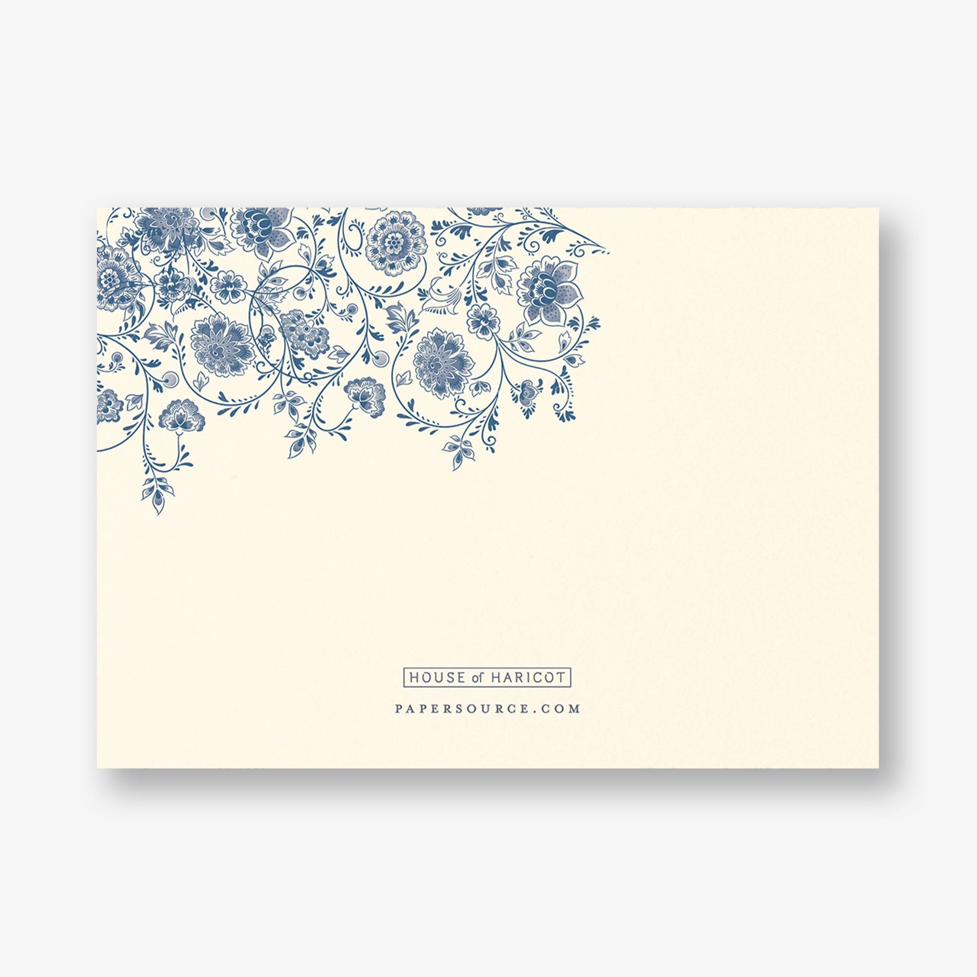 Delft Blue Thank You Card - Image 4