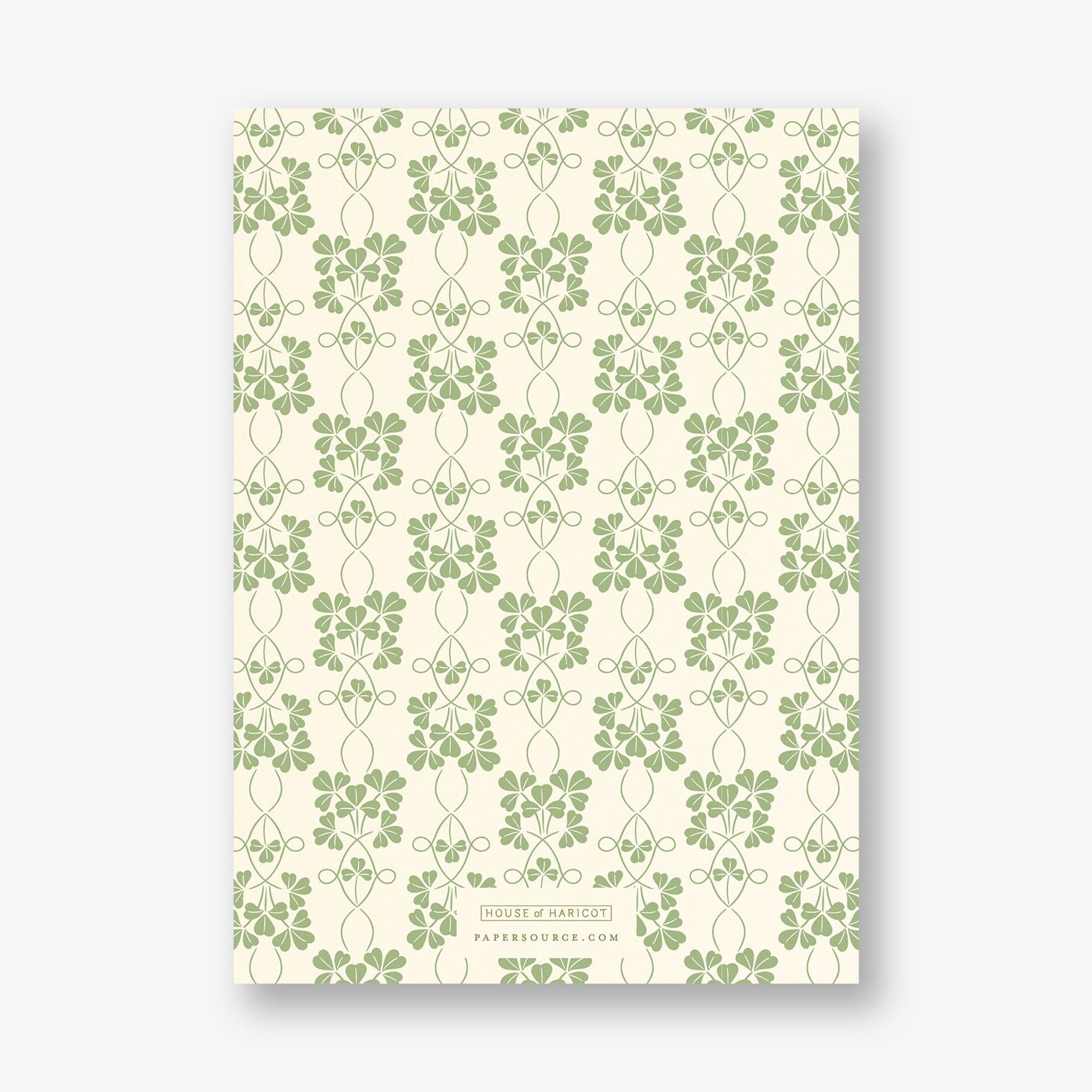 Lucky Clovers Wedding Invitation - Image 3