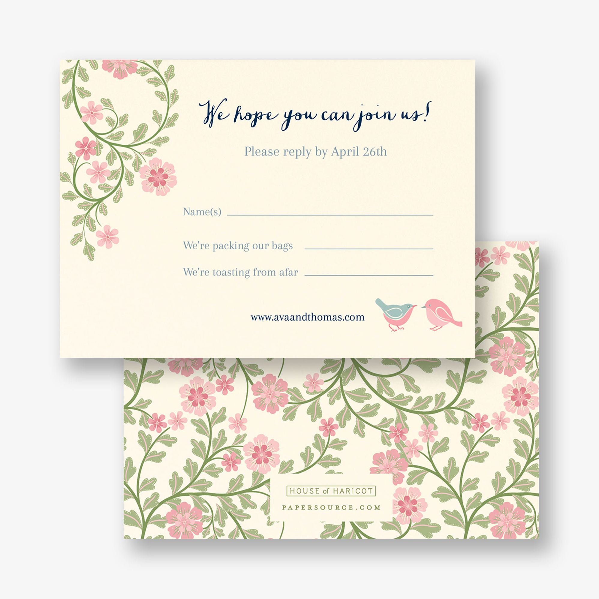 Flower Garden Response Card - Image 4