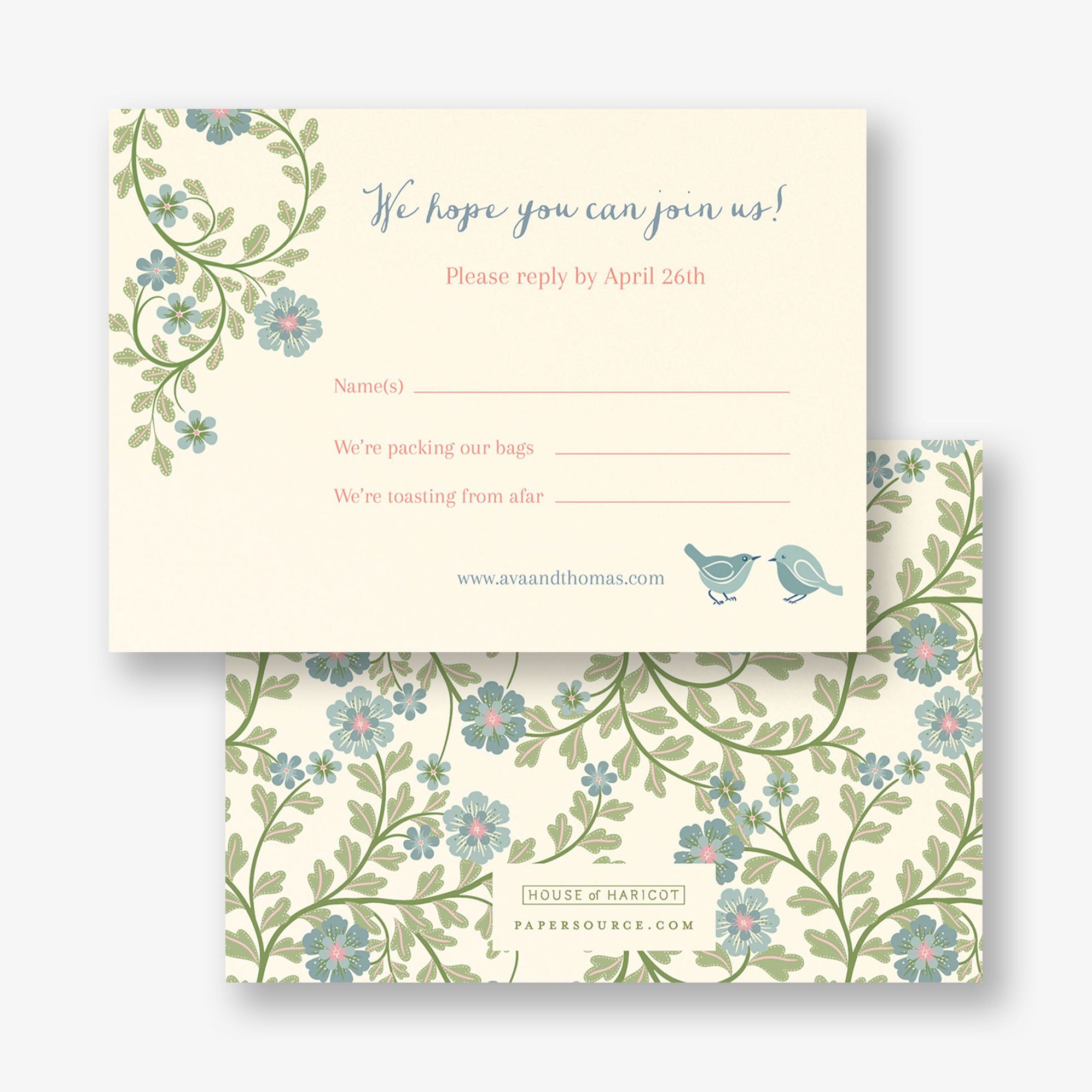 Flower Garden Response Card - Image 5
