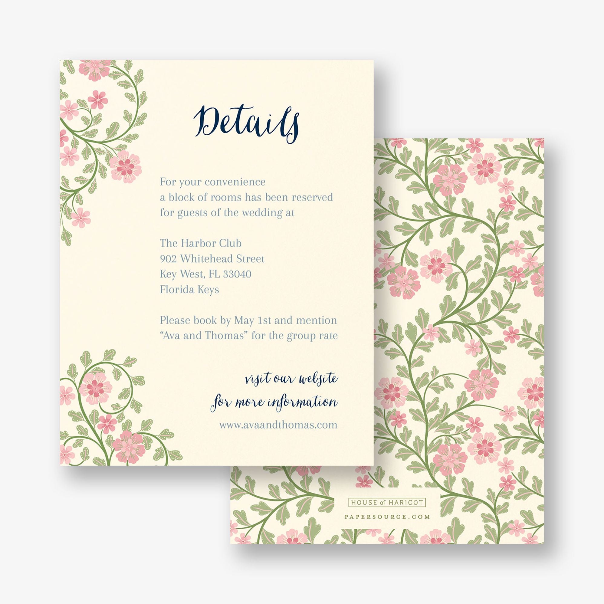 Flower Garden Information Card - Image 4