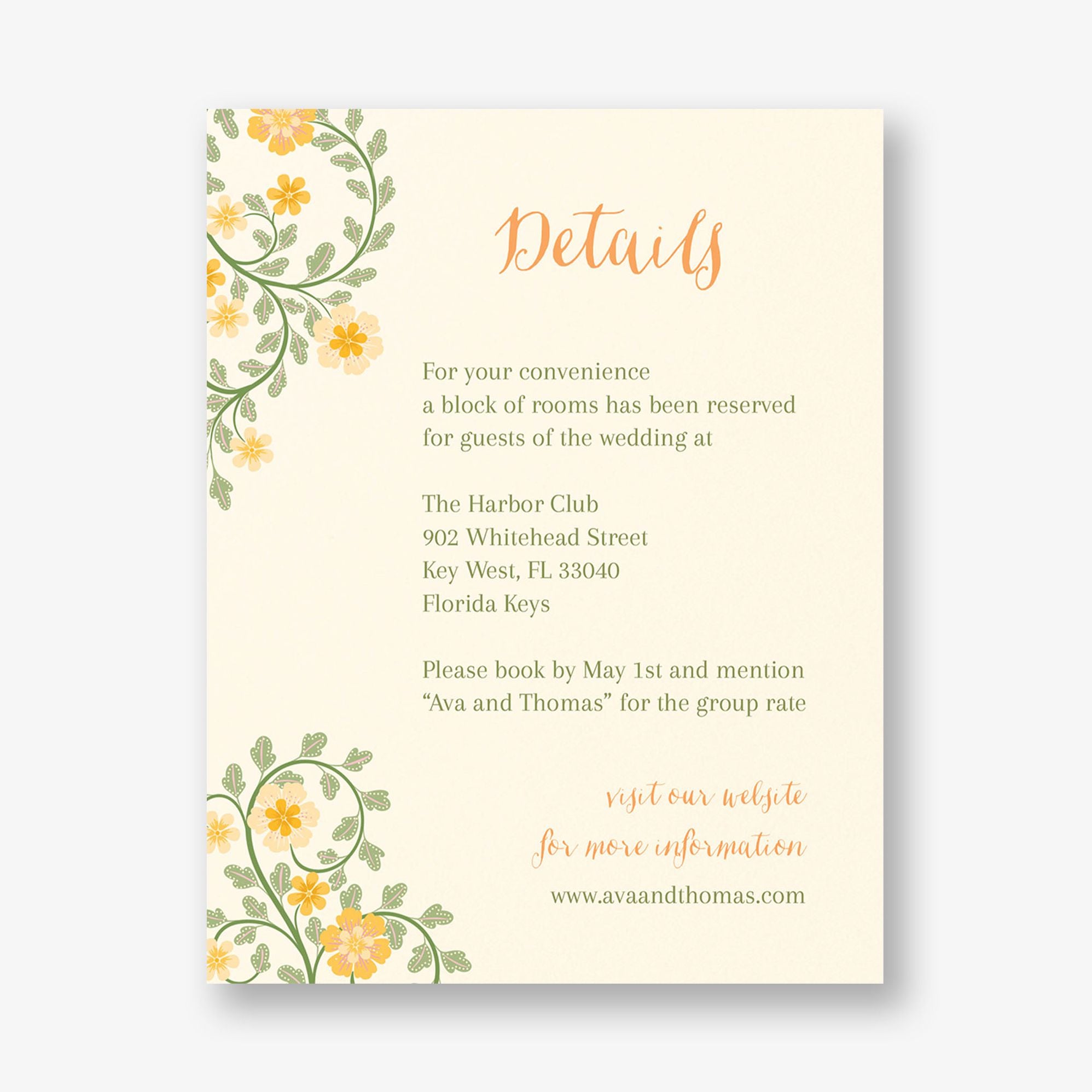 Flower Garden Information Card - Image 5