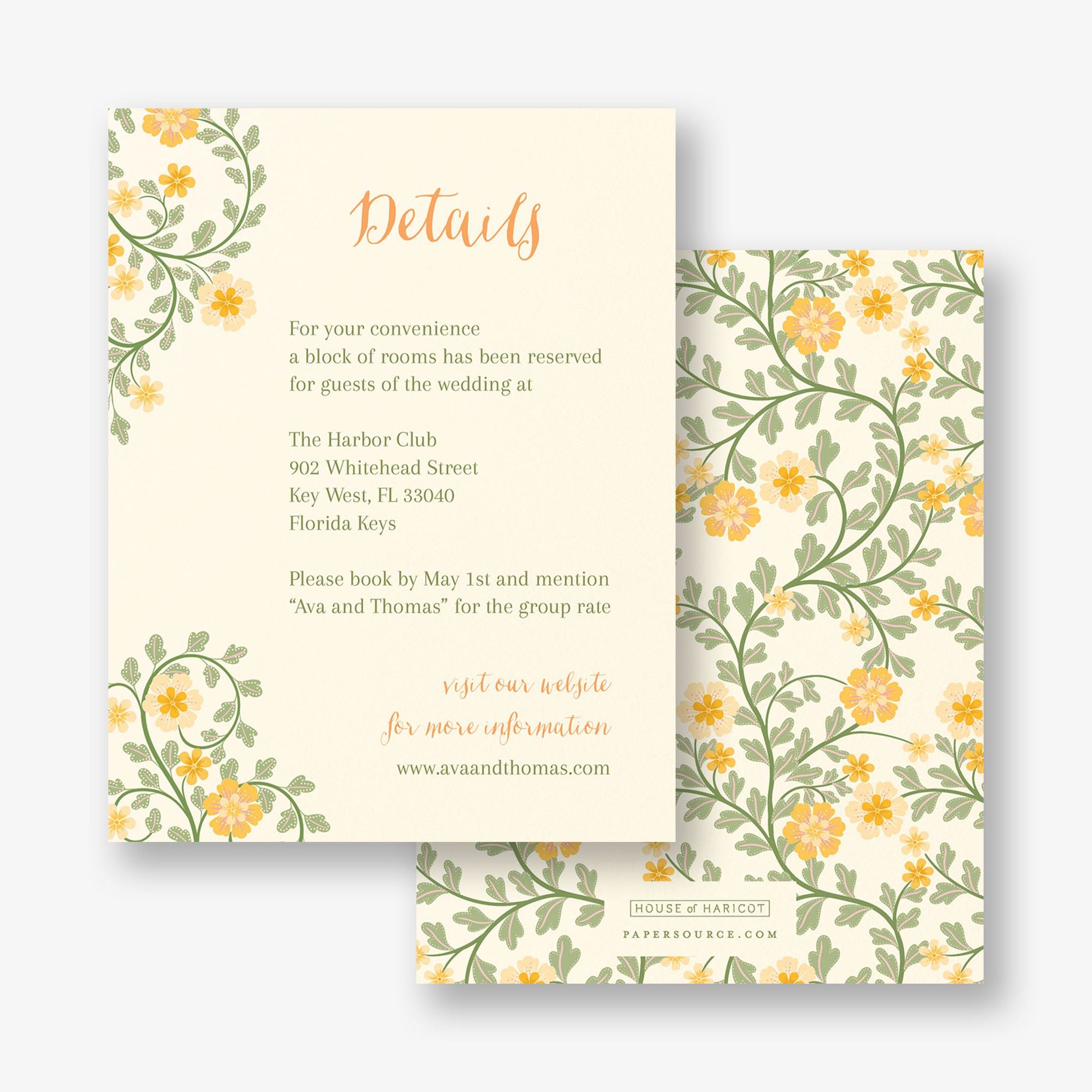 Flower Garden Information Card - Image 6