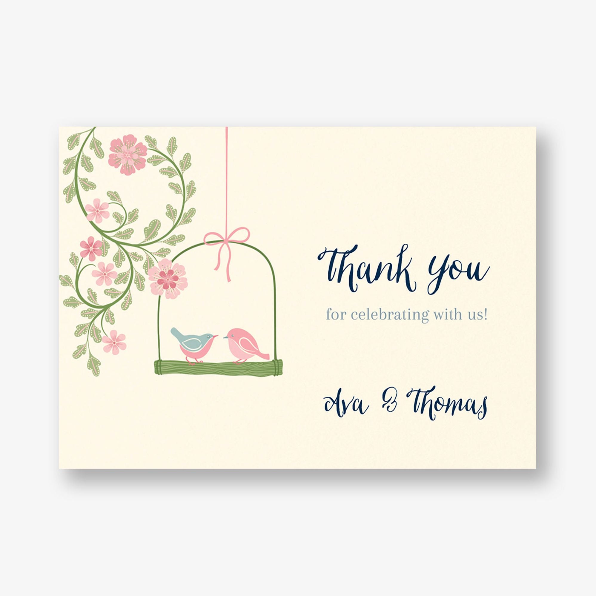 Flower Garden Thank You Card - Image 5