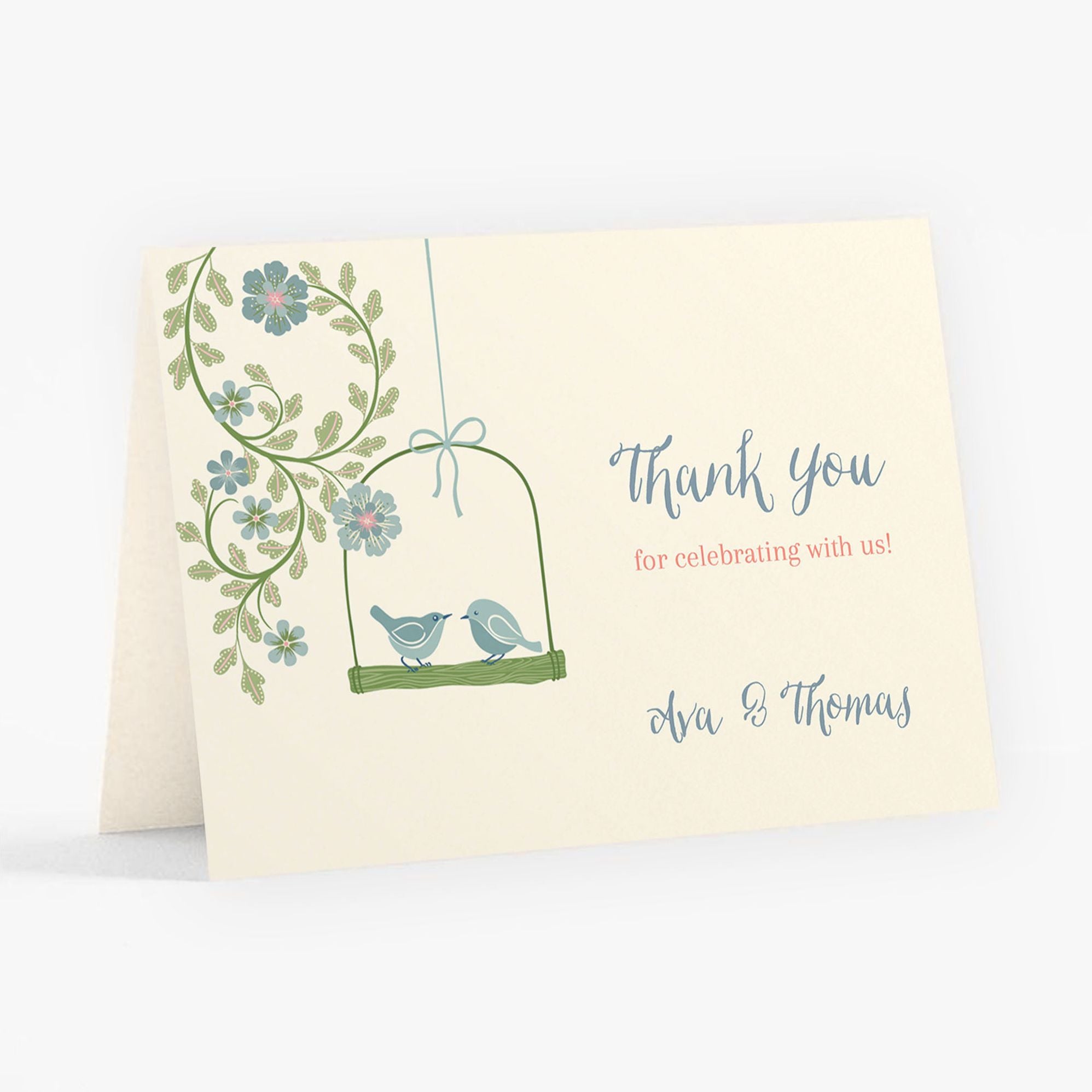 Flower Garden Thank You Card - Image 6
