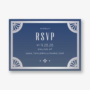 Stained Glass Foil Response Card