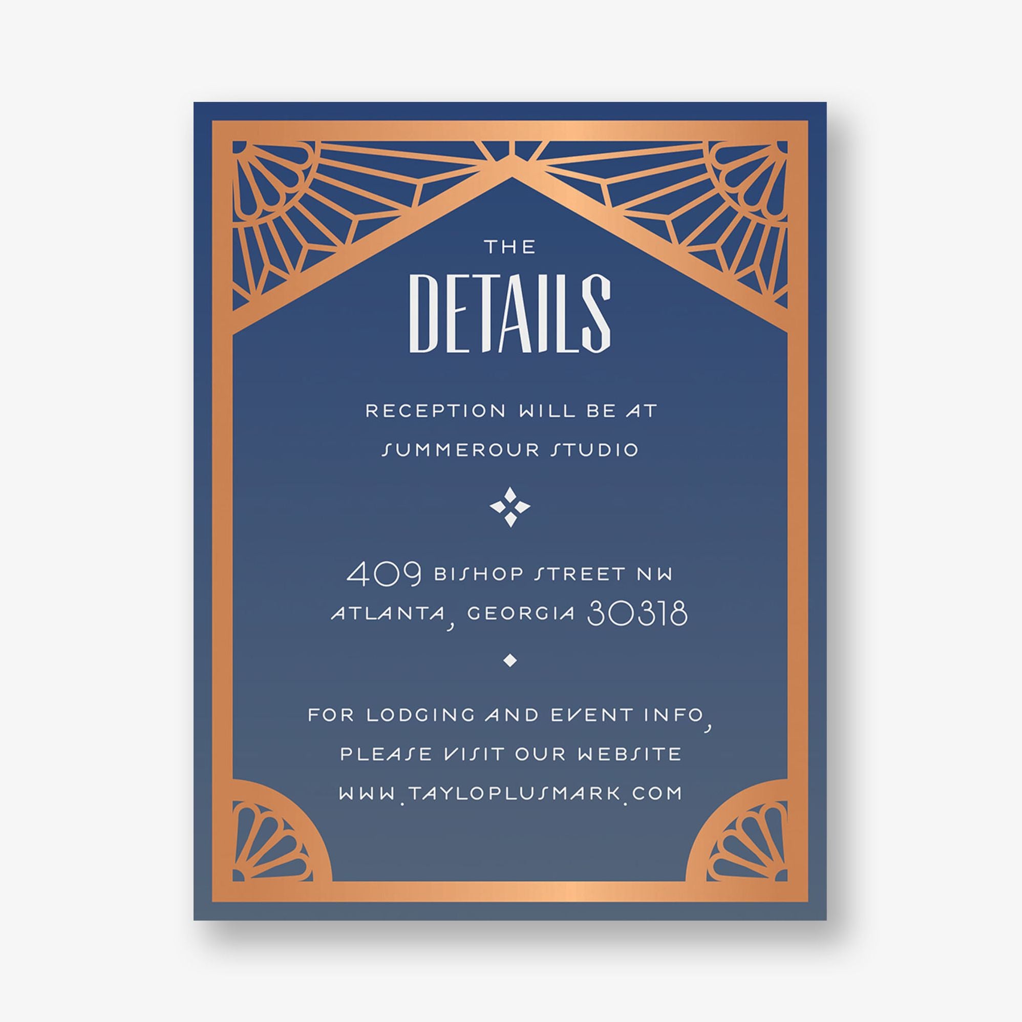 Stained Glass Foil Information Card - Image 2
