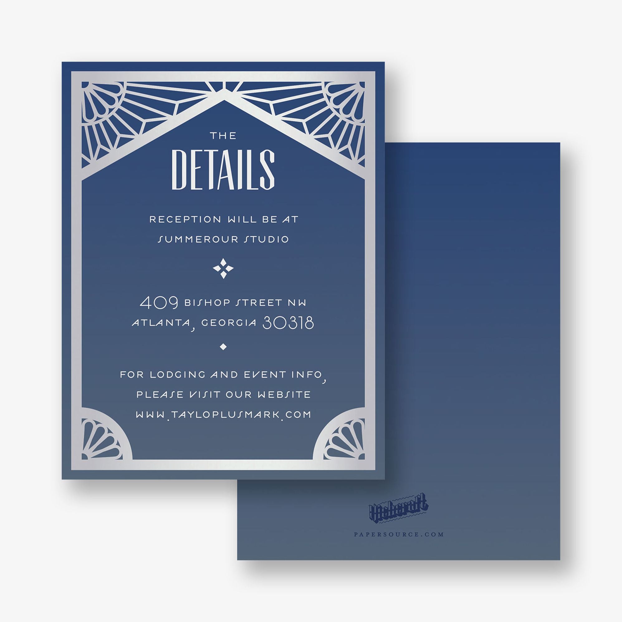 Stained Glass Foil Information Card - Image 3