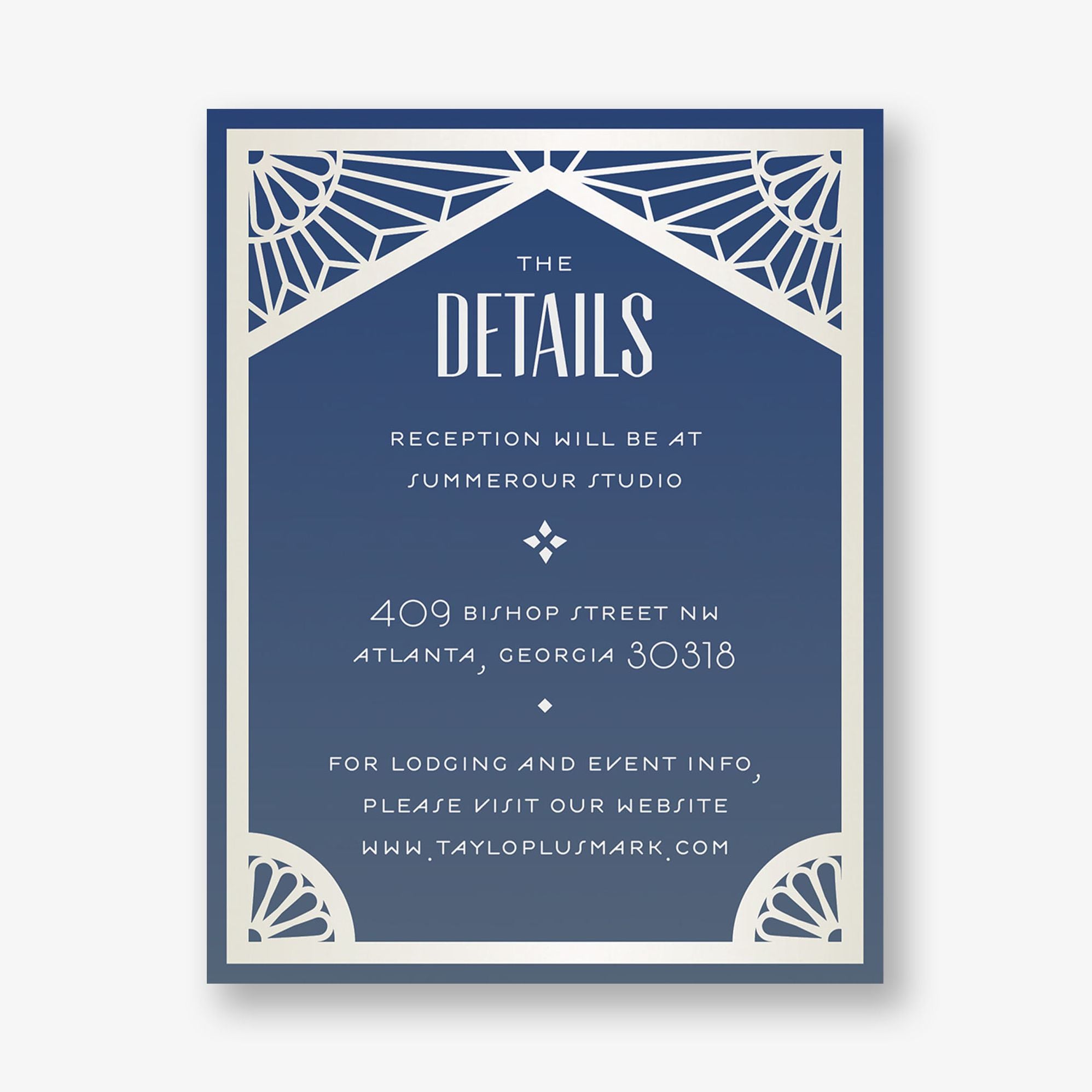 Stained Glass Foil Information Card - Image 4