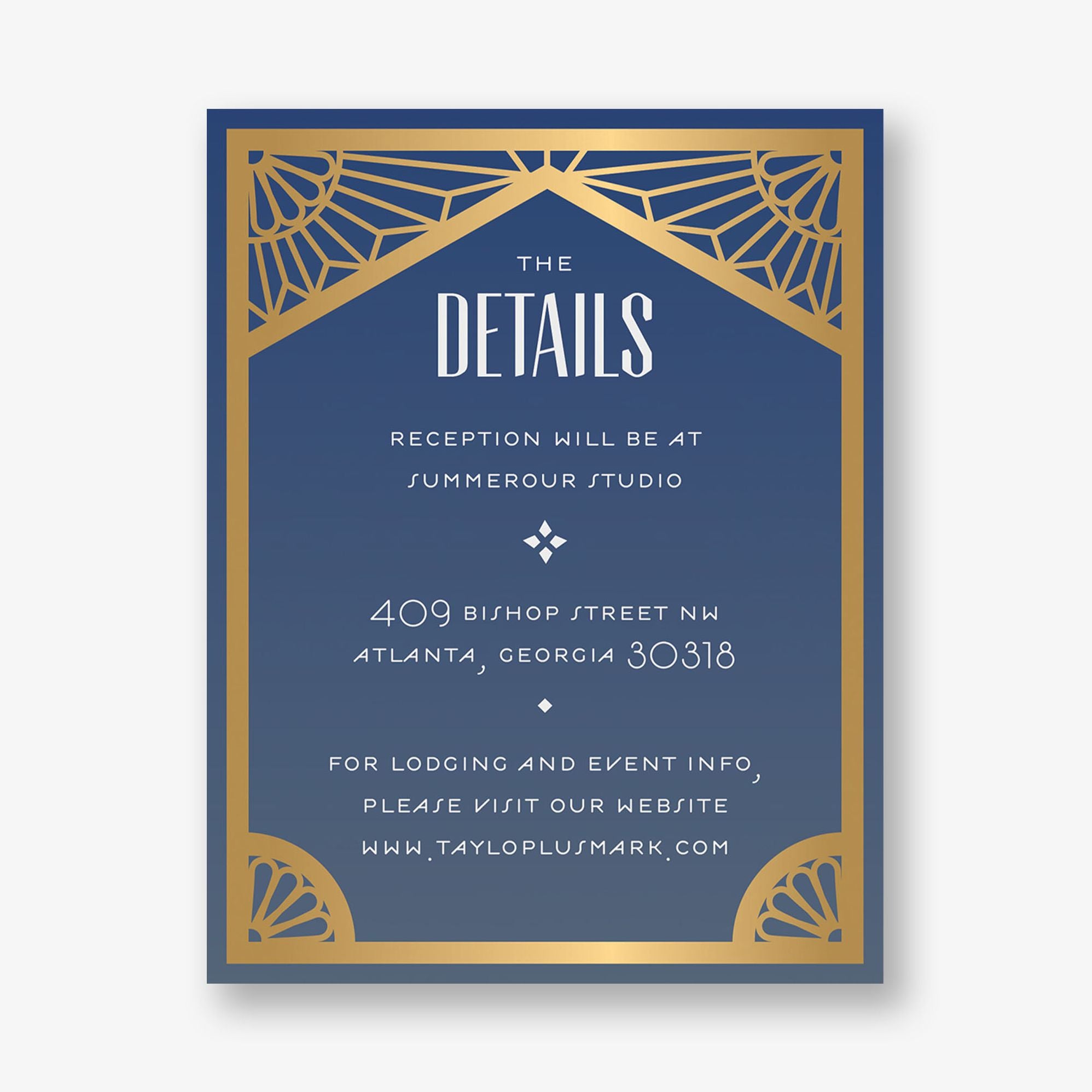 Stained Glass Foil Information Card - Image 5