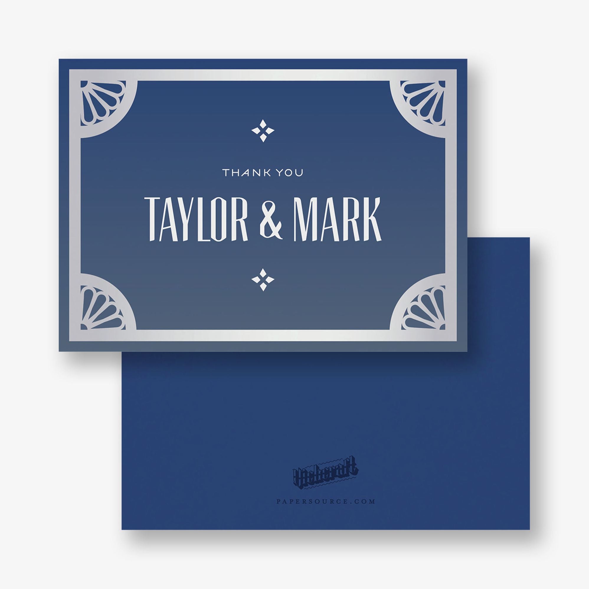 Stained Glass Foil Thank You Card - Image 2