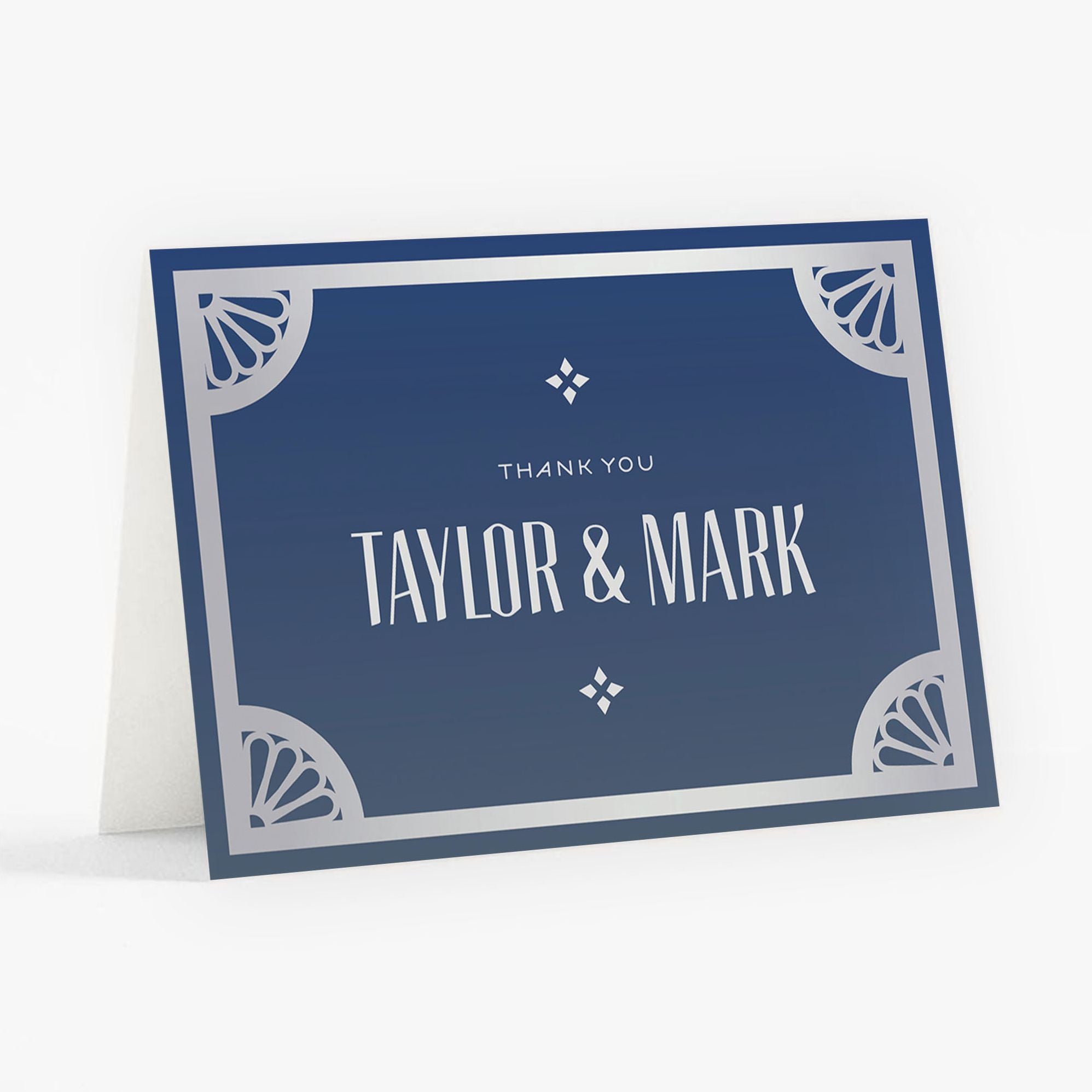 Stained Glass Foil Thank You Card - Image 3
