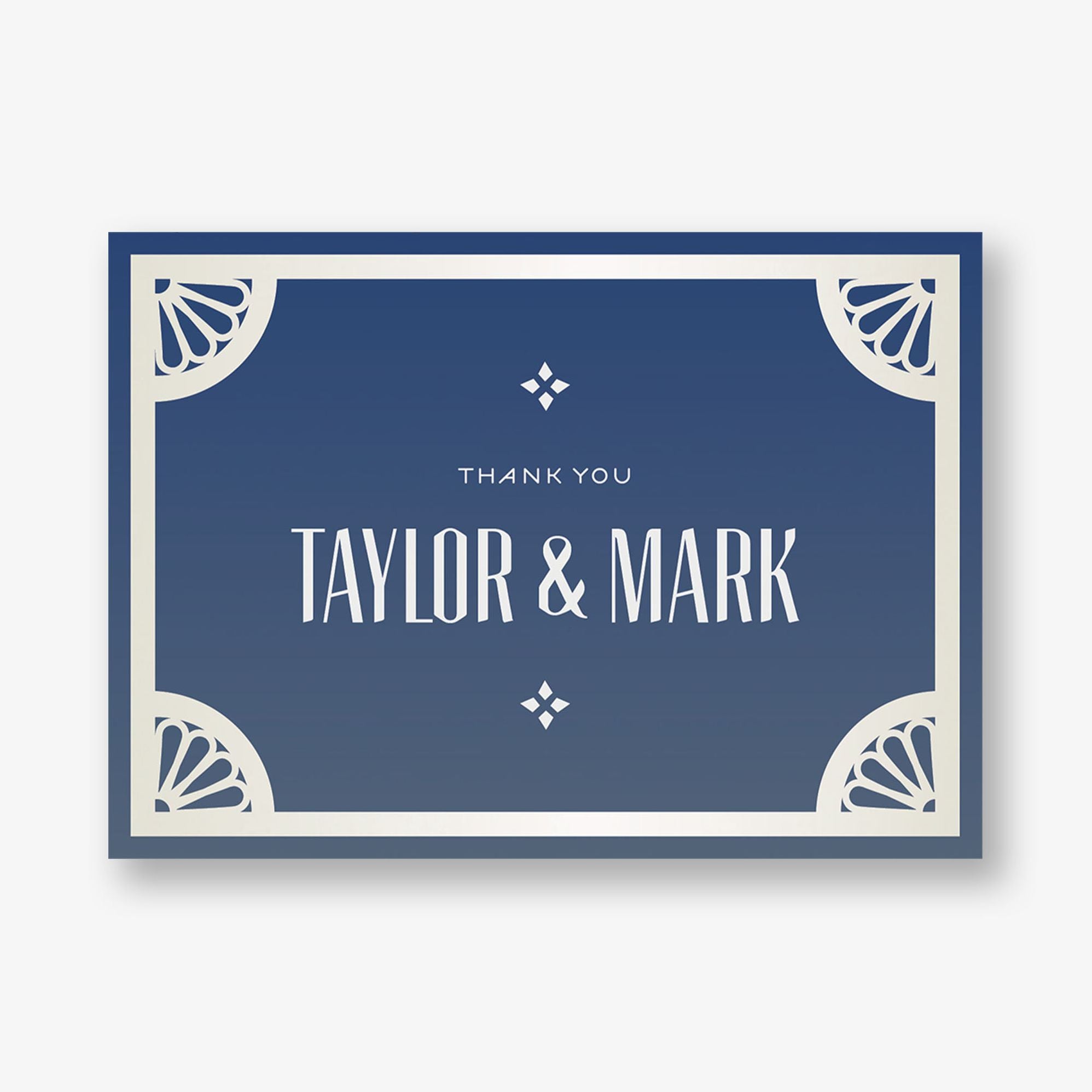Stained Glass Foil Thank You Card - Image 4