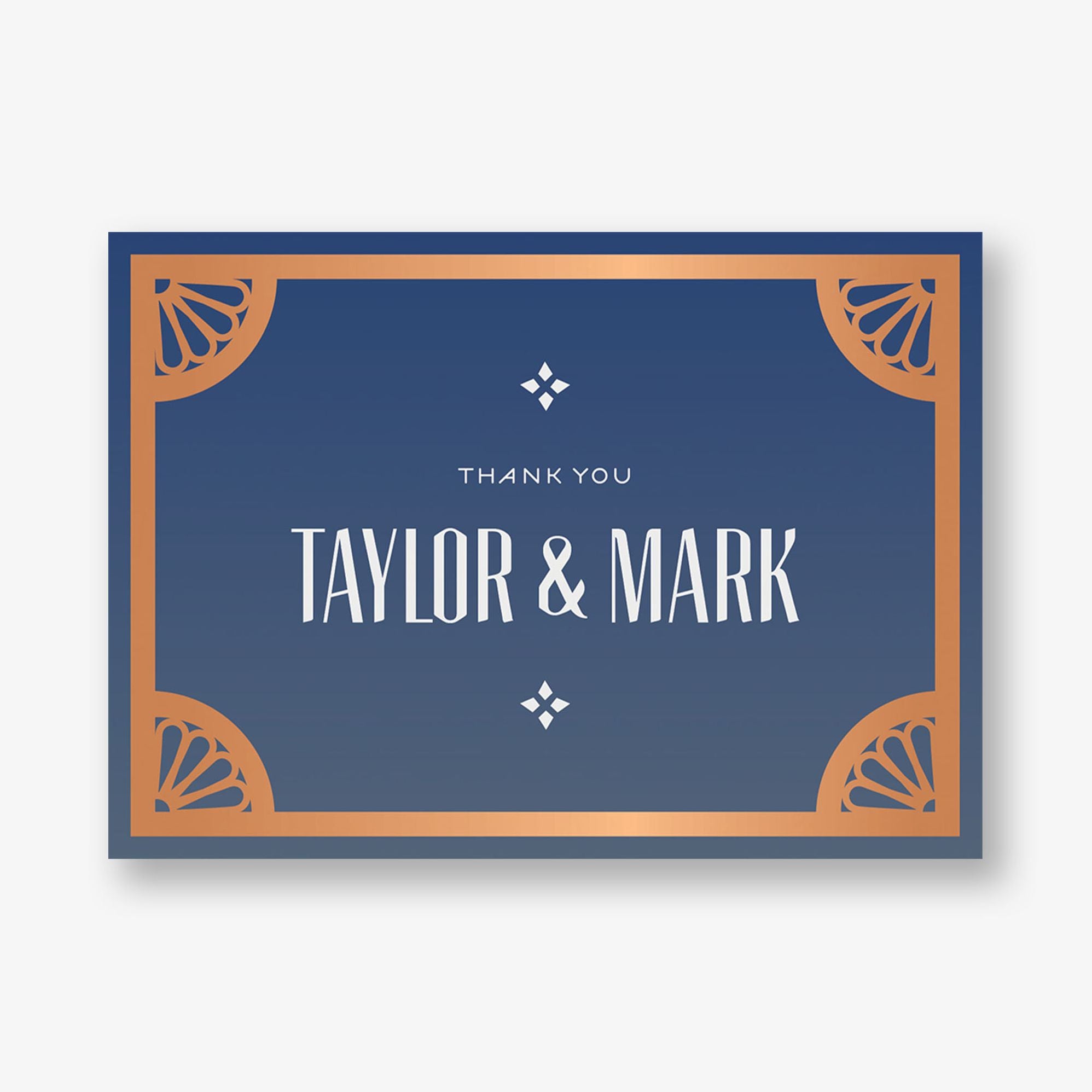 Stained Glass Foil Thank You Card - Image 5