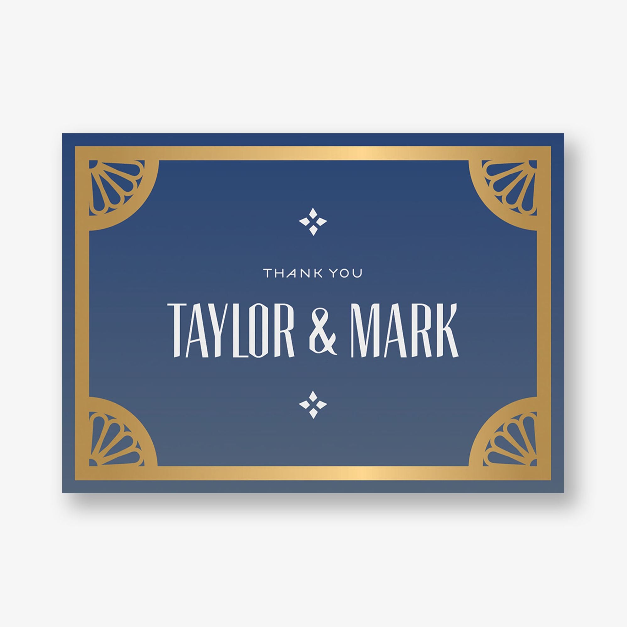 Stained Glass Foil Thank You Card - Image 6
