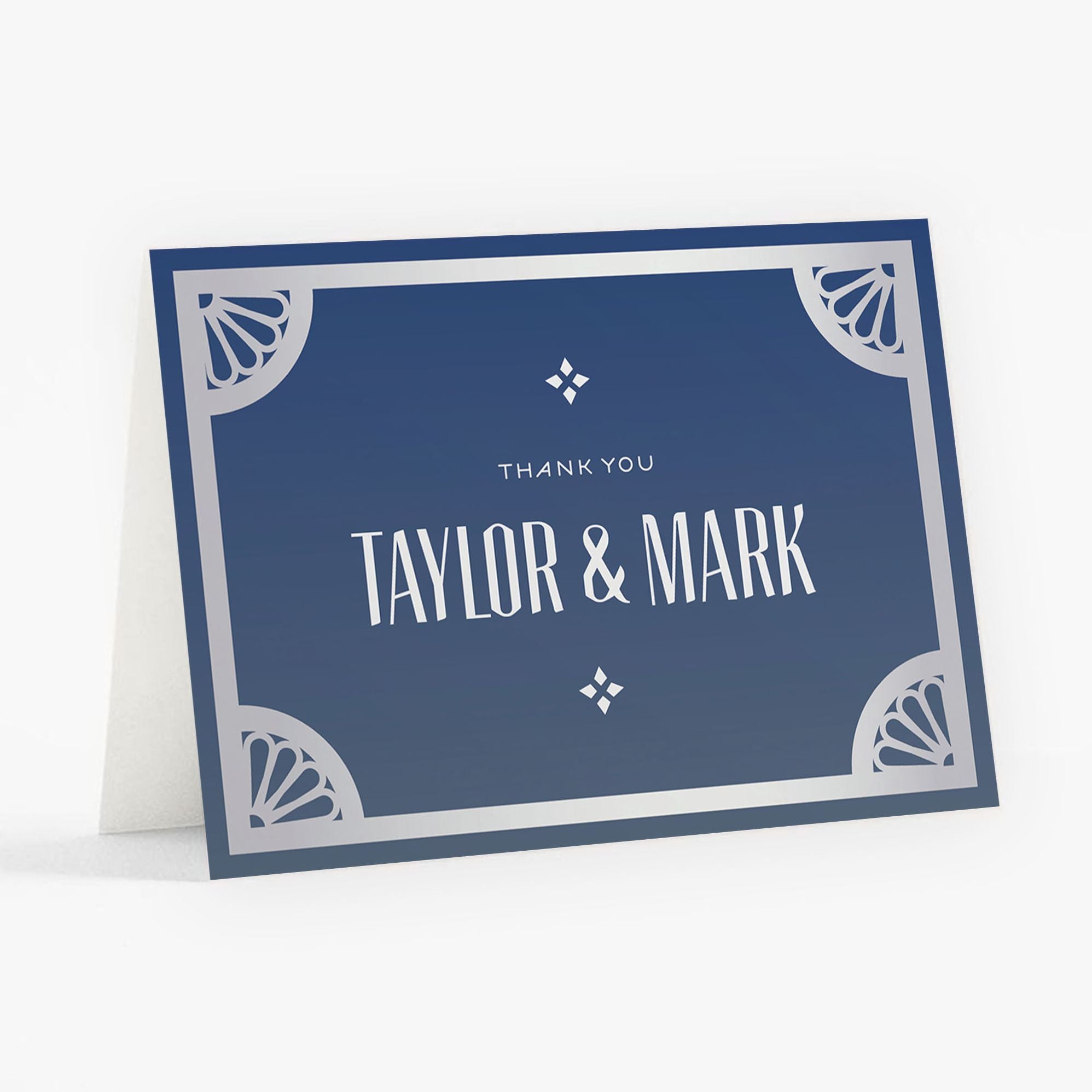Stained Glass Foil Thank You Card - Image 7