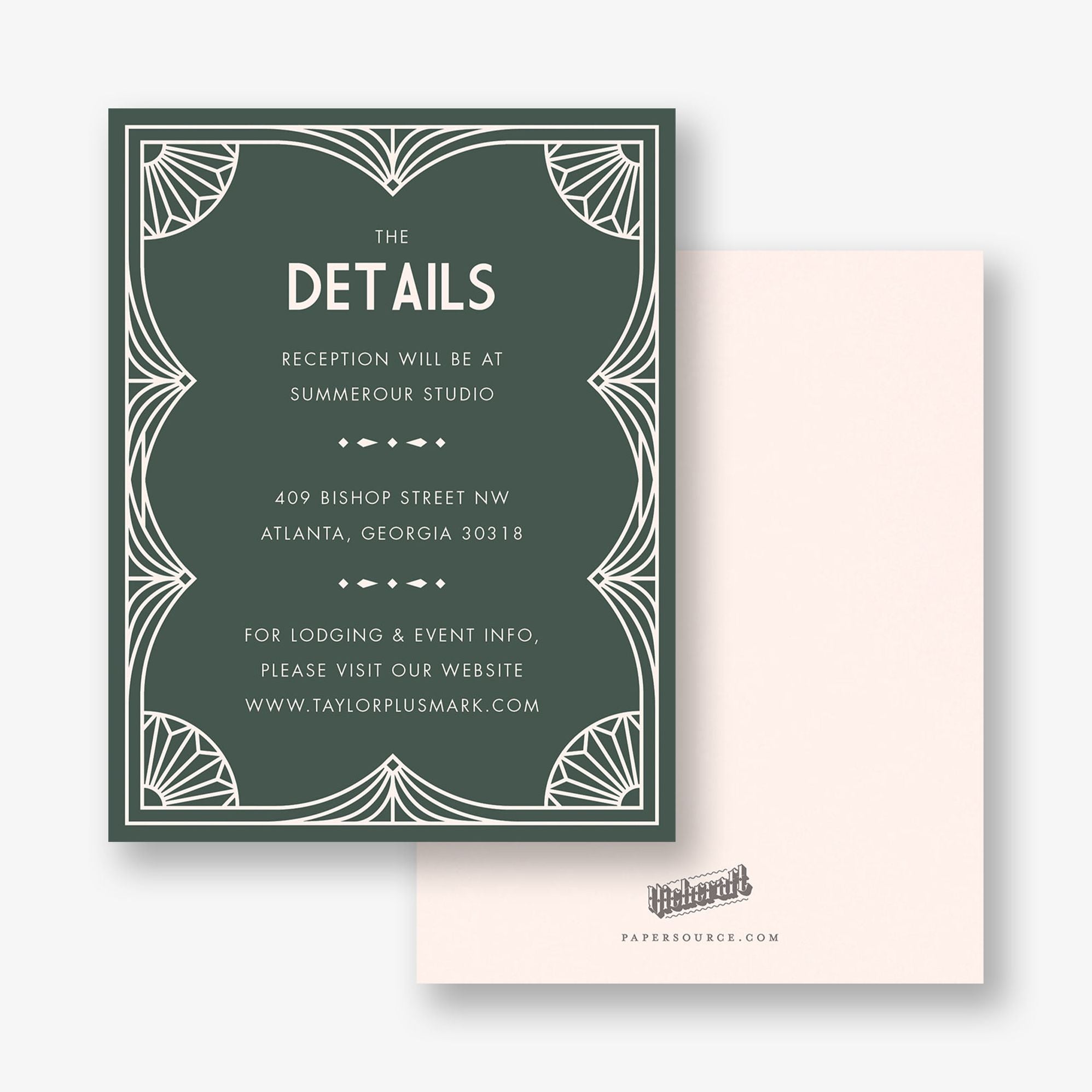 Deco Frame Information Card - Image 2