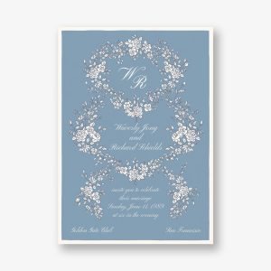 Precious Meadow Wedding Invitation