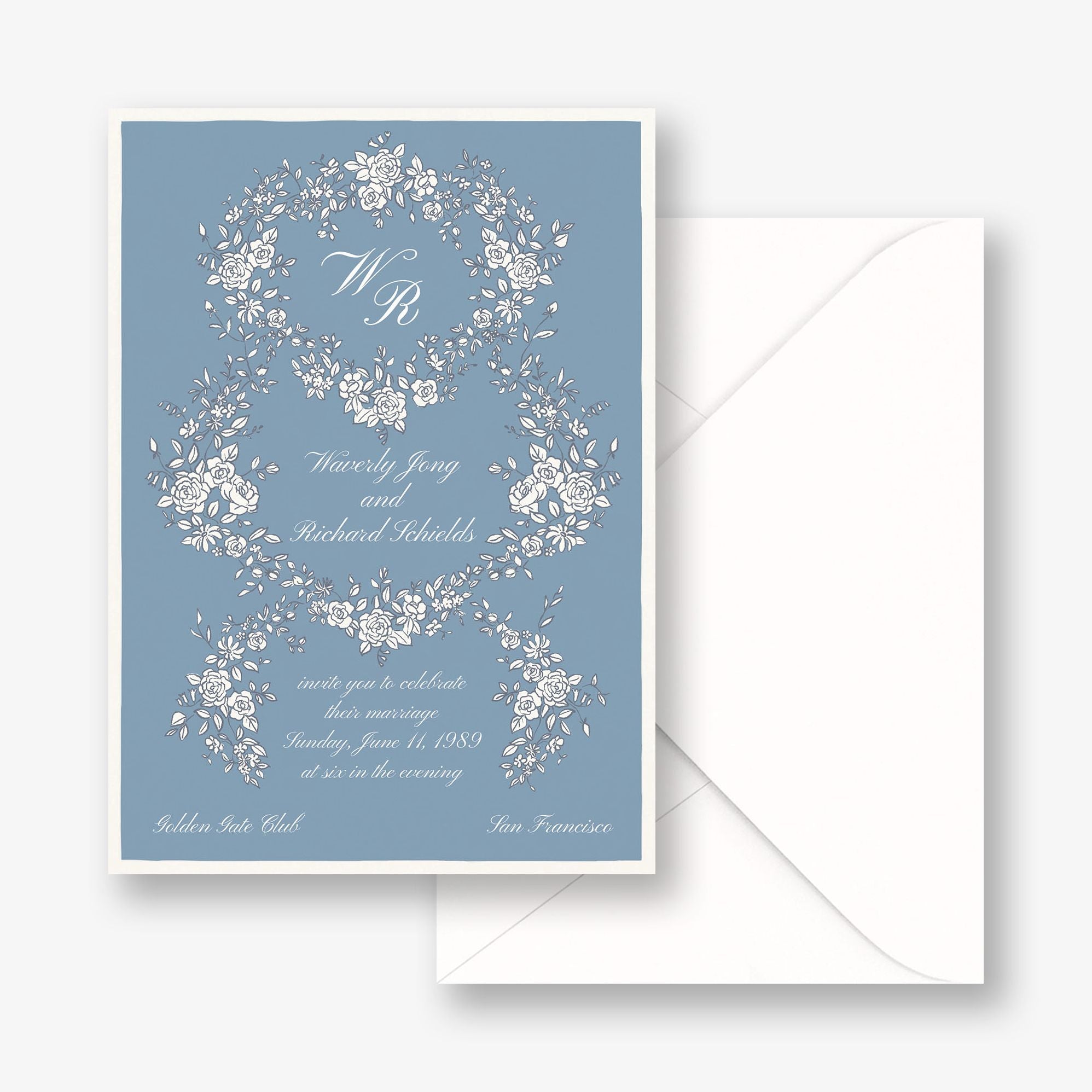 Precious Meadow Wedding Invitation - Image 4