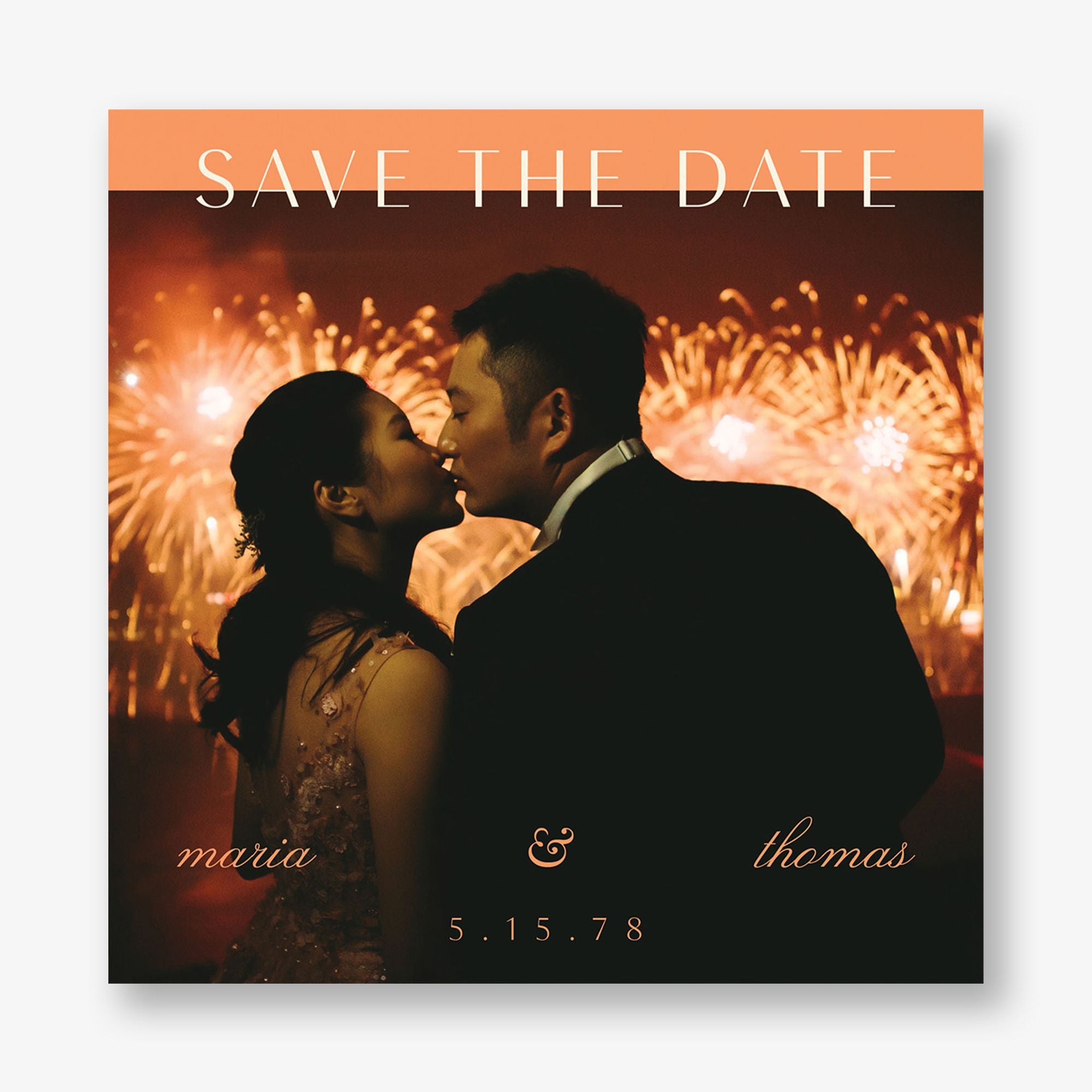 Modern Muse Photo Save the Date - Image 5