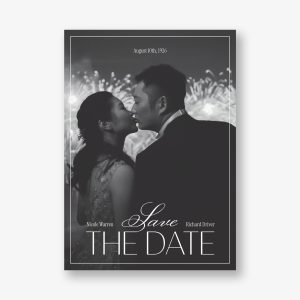 Swept Away Photo Save the Date