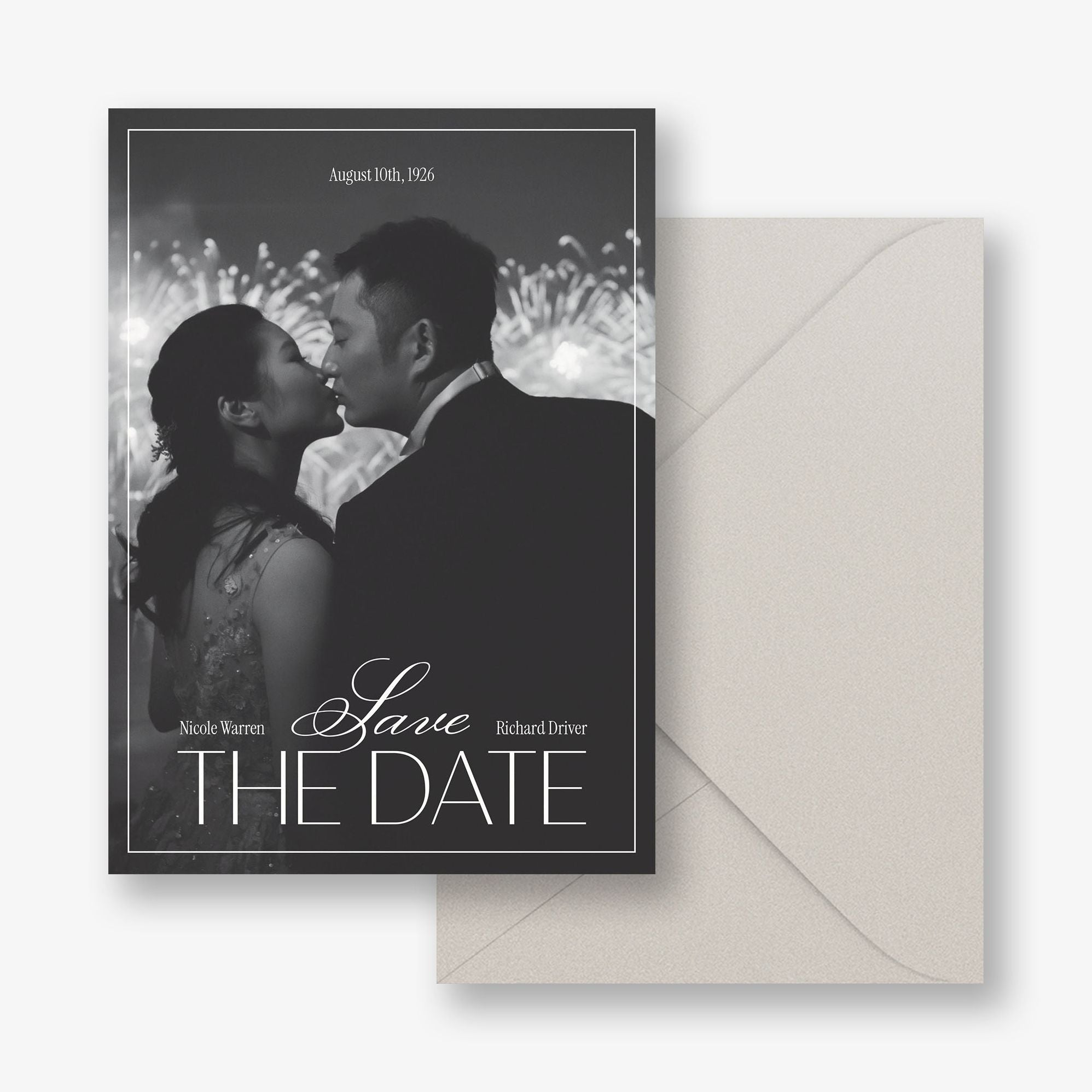 Swept Away Photo Save the Date - Image 2