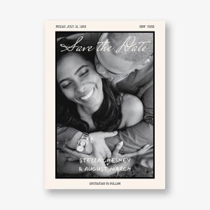 Photo Essay Save the Date